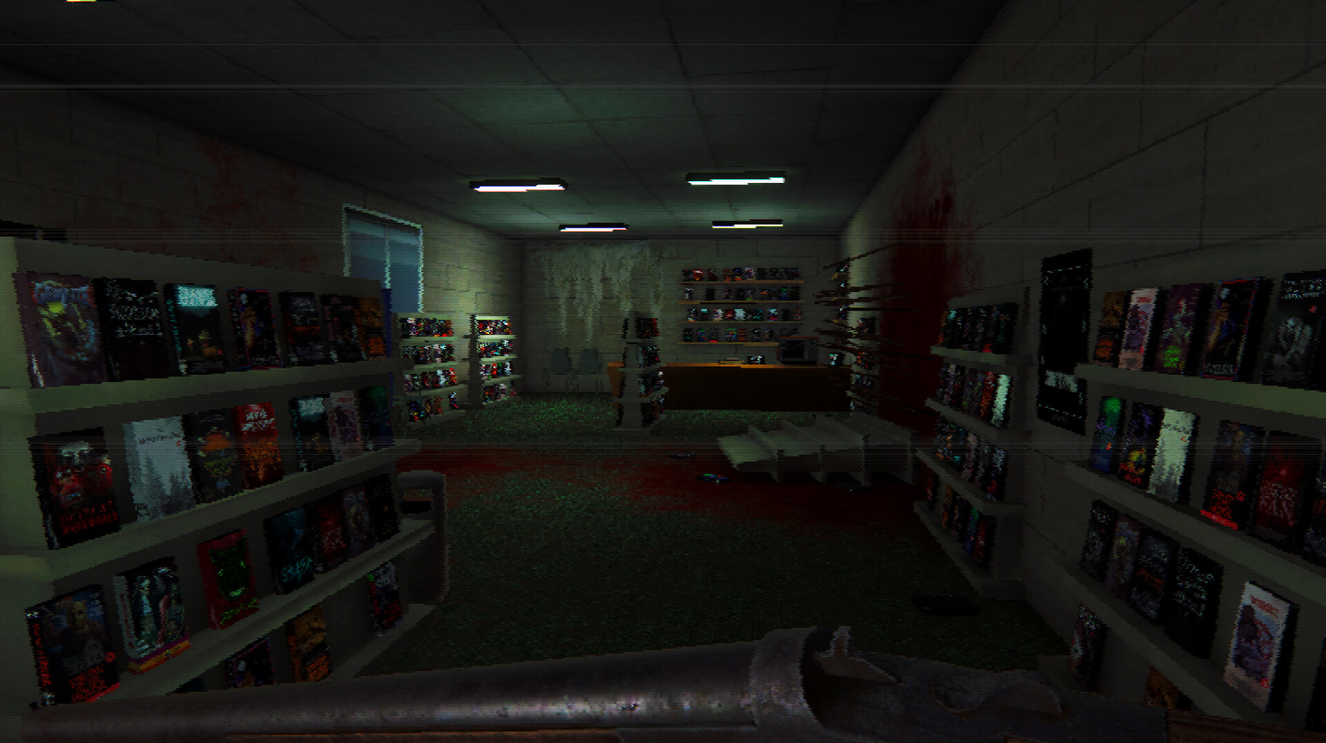BLOOD MALL: RETAPED screenshot 7