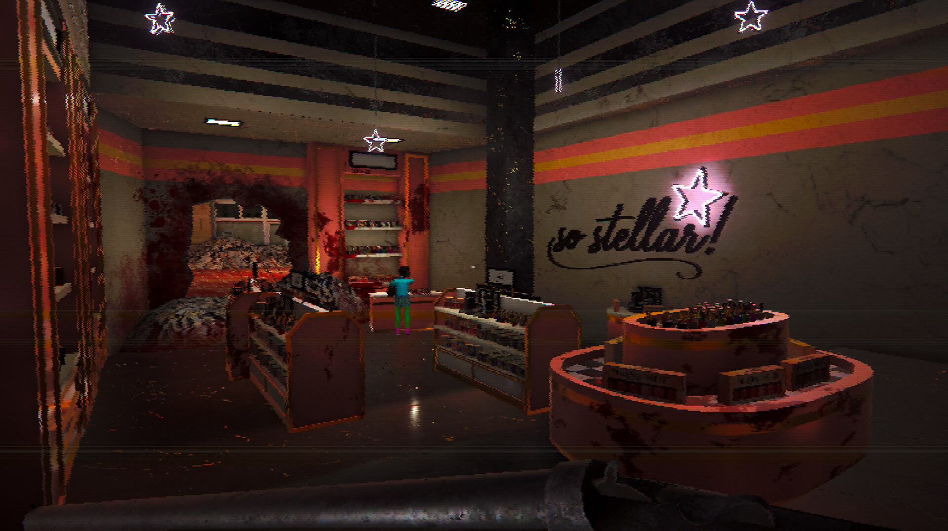 BLOOD MALL: RETAPED screenshot 14