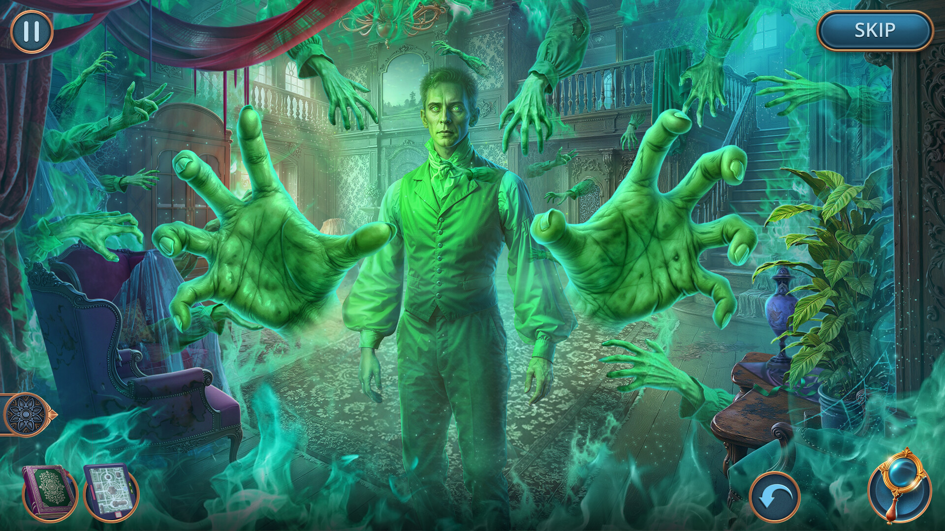 Hidden Legacy: Whispering Walls Collector's Edition screenshot 3