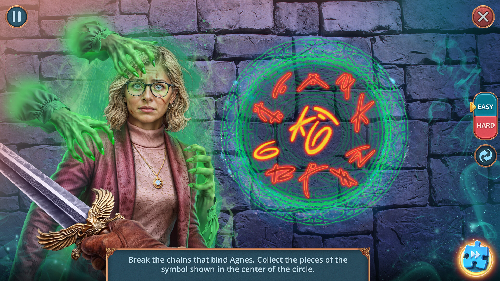 Hidden Legacy: Whispering Walls Collector's Edition screenshot 2