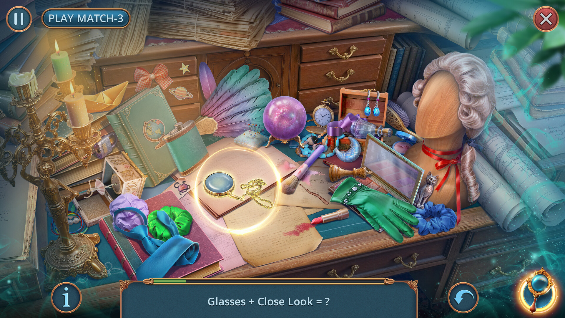 Hidden Legacy: Whispering Walls Collector's Edition screenshot 1
