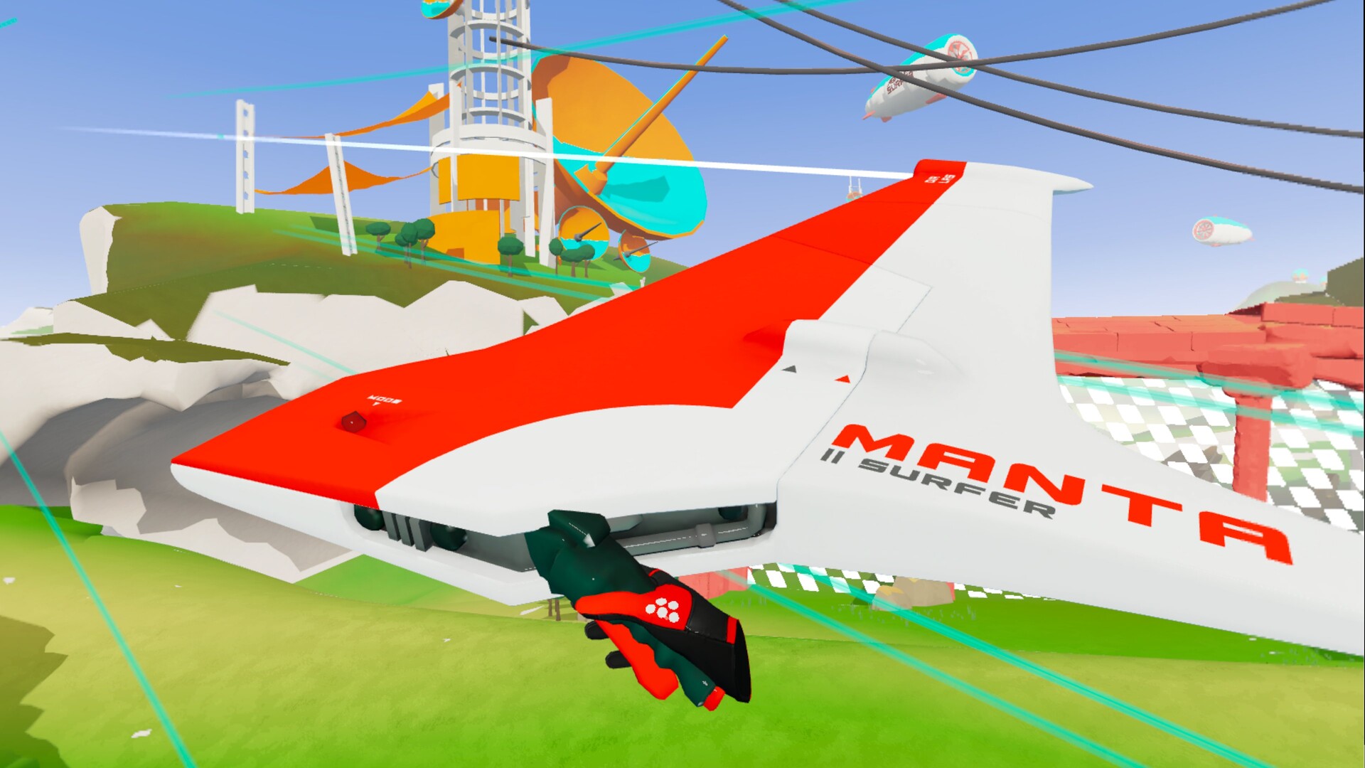 Aerosurfer screenshot 1