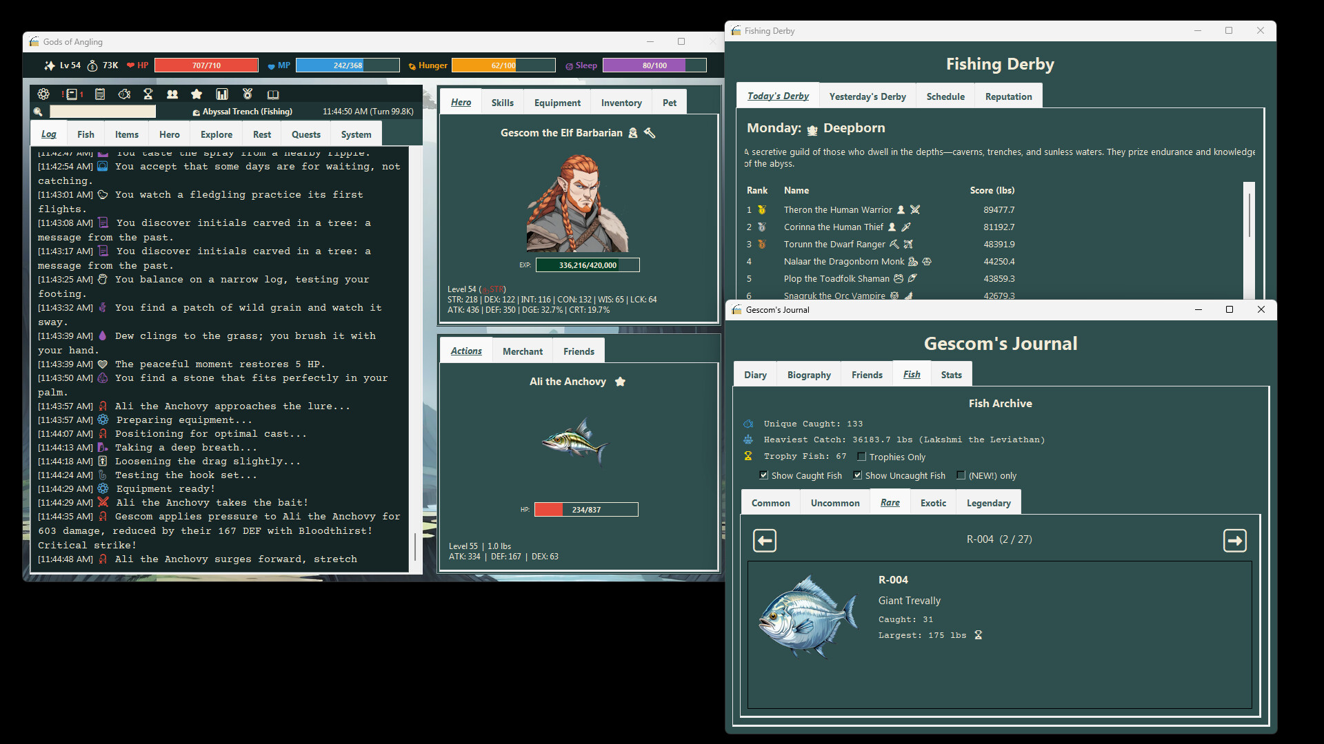 Gods of Angling screenshot 1