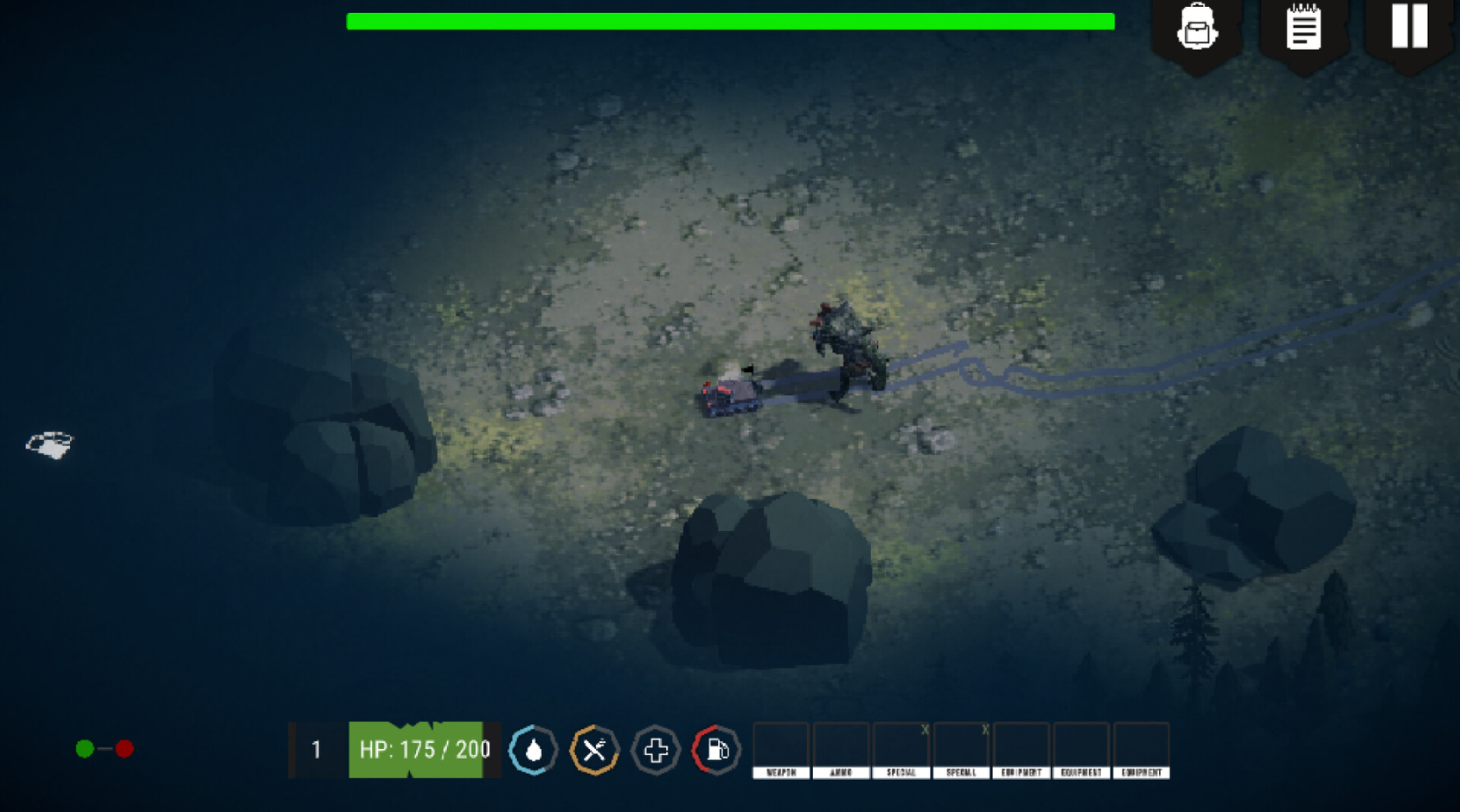 Hostile Paths screenshot 3