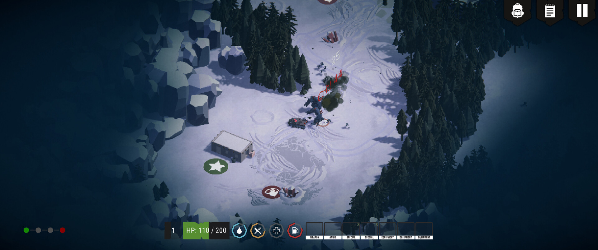 Hostile Paths screenshot 1