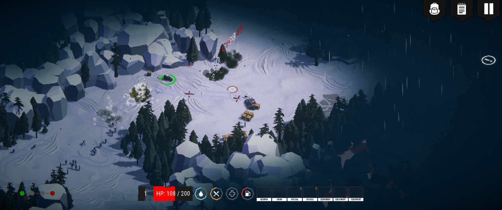 Hostile Paths screenshot 6