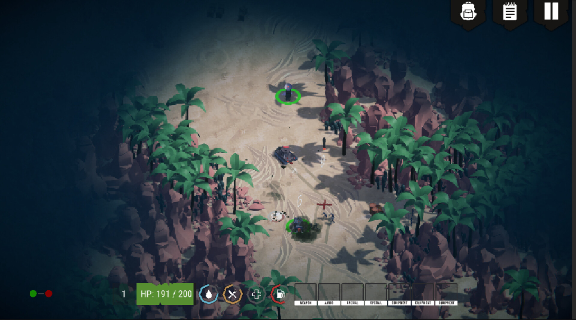 Hostile Paths screenshot 4