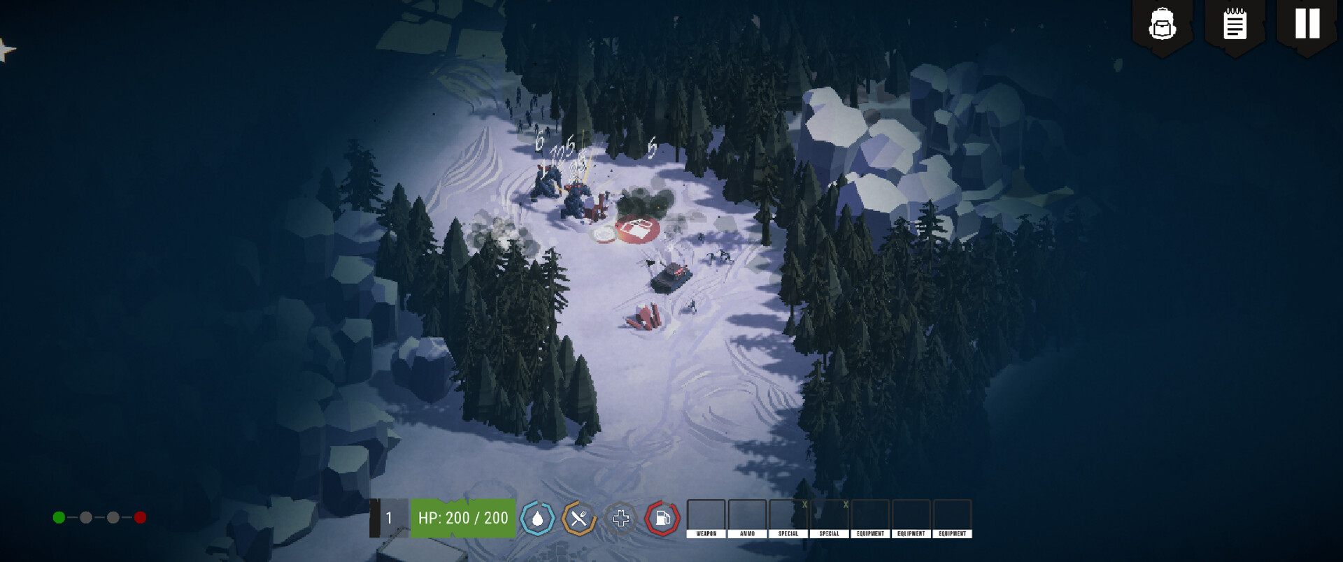 Hostile Paths screenshot 2