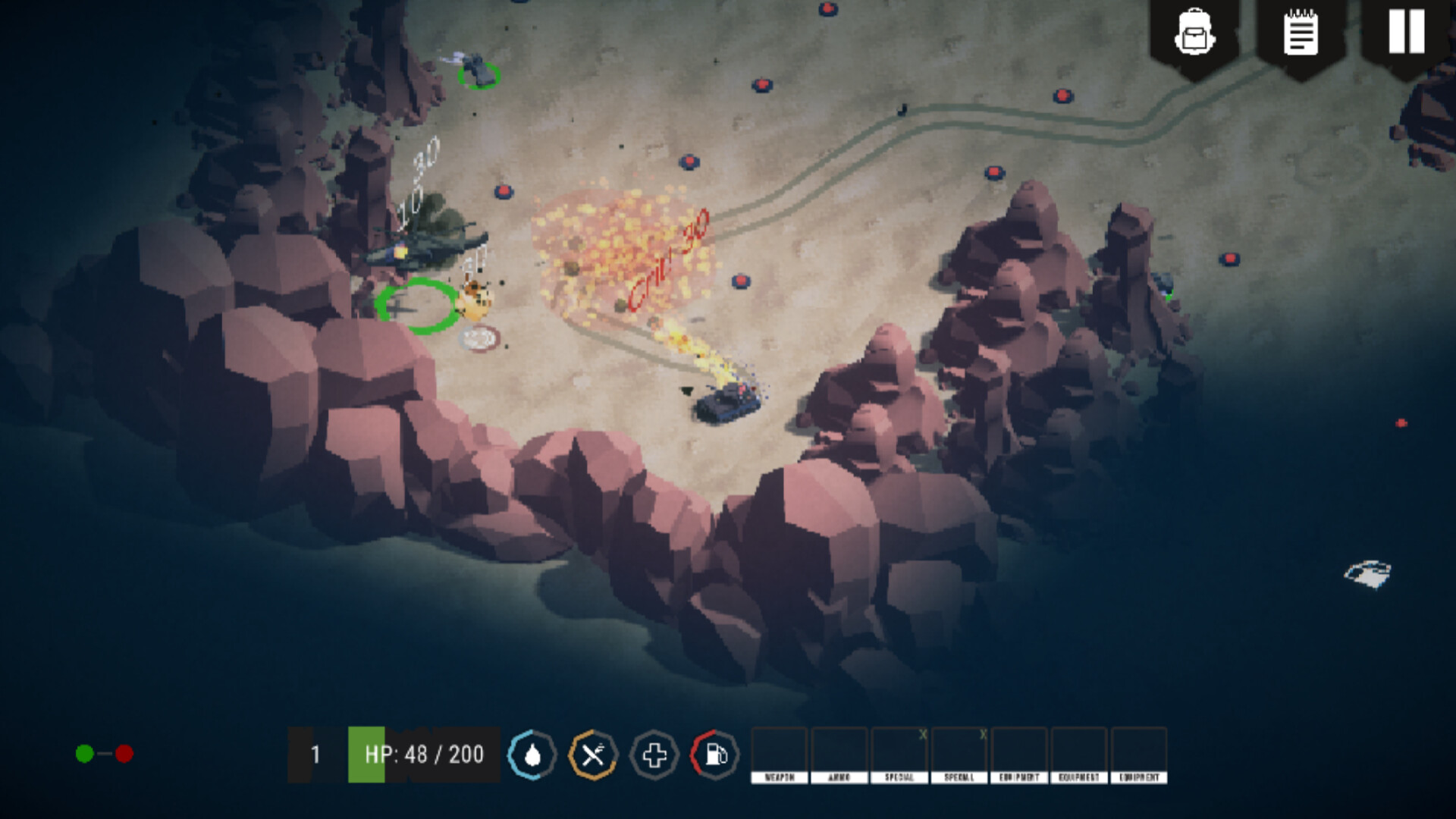 Hostile Paths screenshot 5