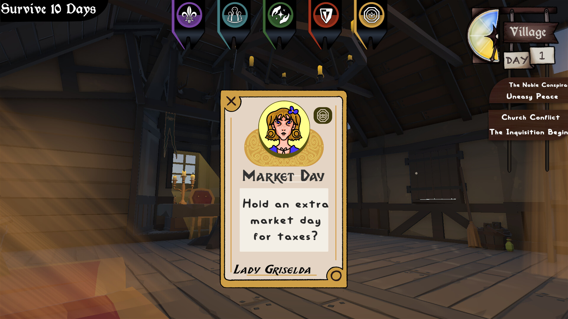 Throne of Decisions screenshot 5