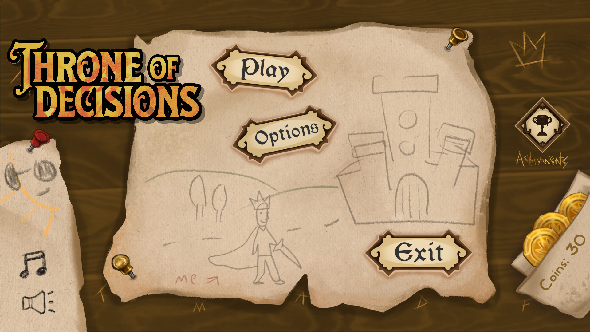 Throne of Decisions screenshot 1