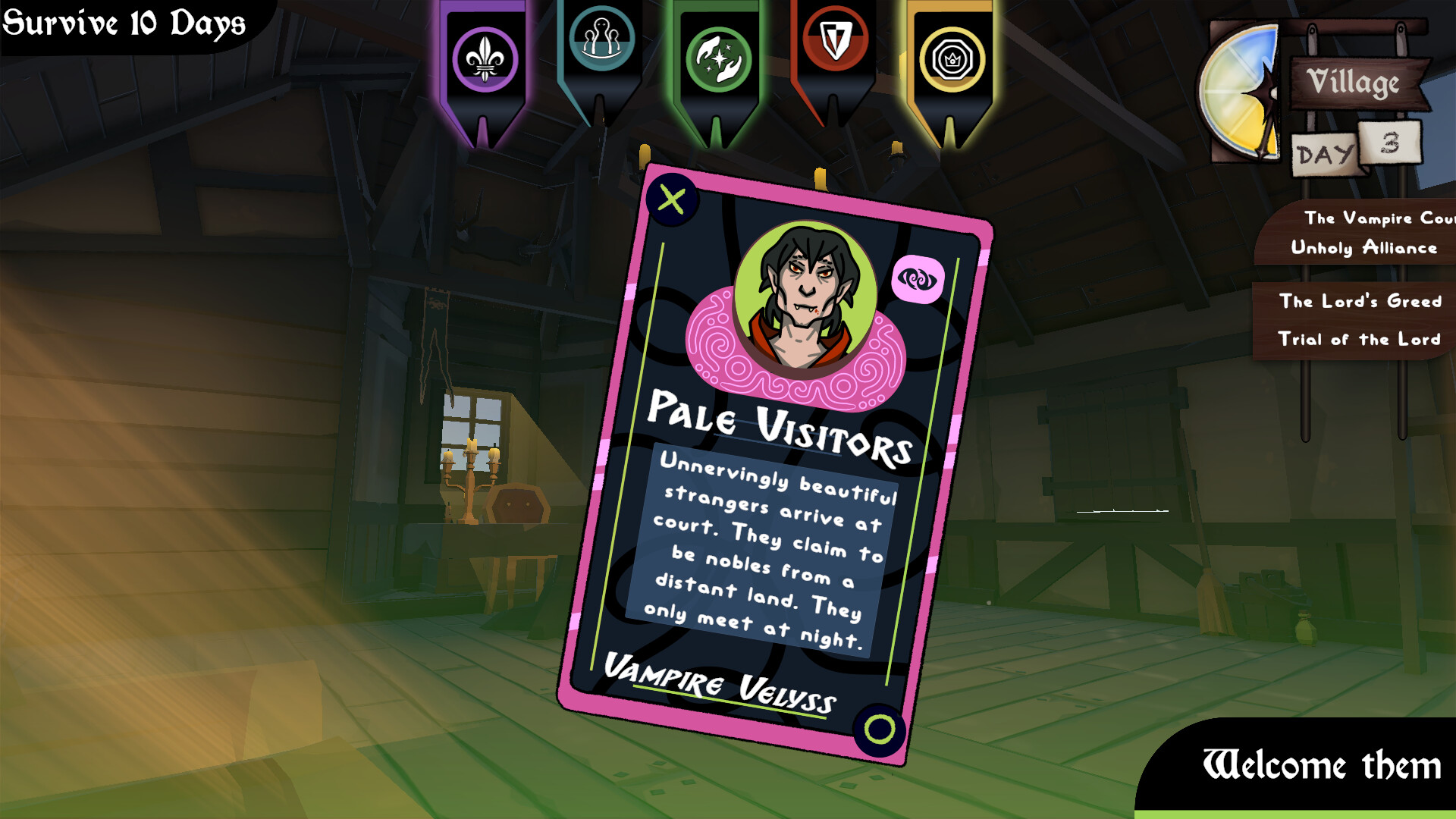 Throne of Decisions screenshot 3