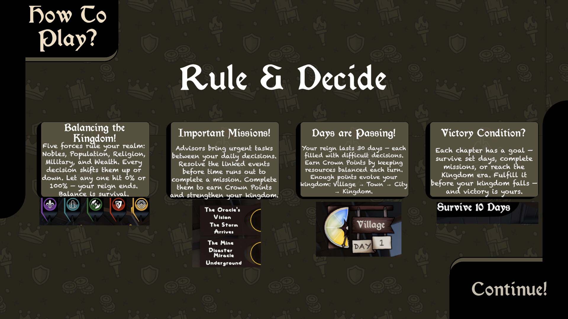 Throne of Decisions screenshot 2