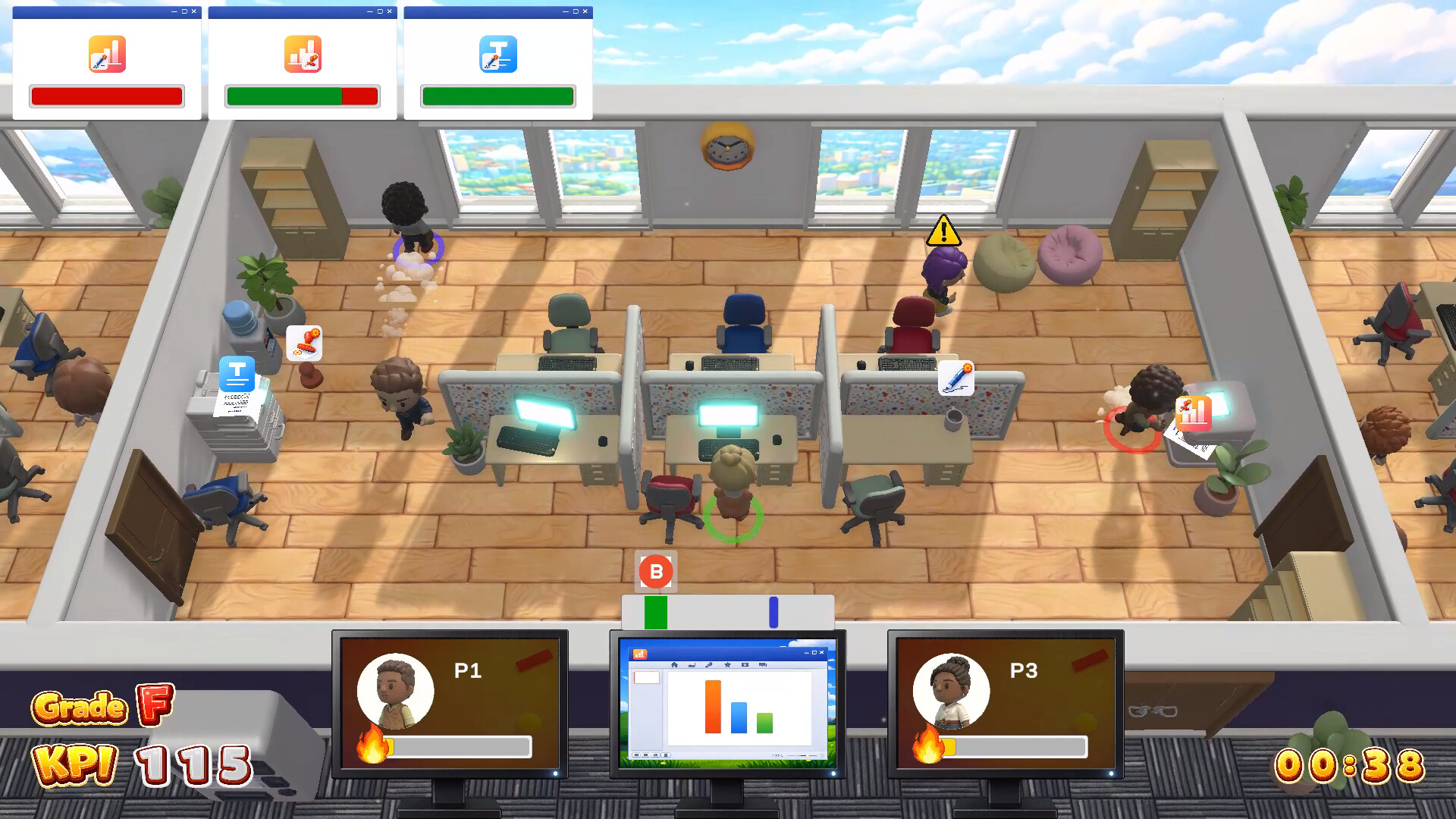 Burned Out! screenshot 4