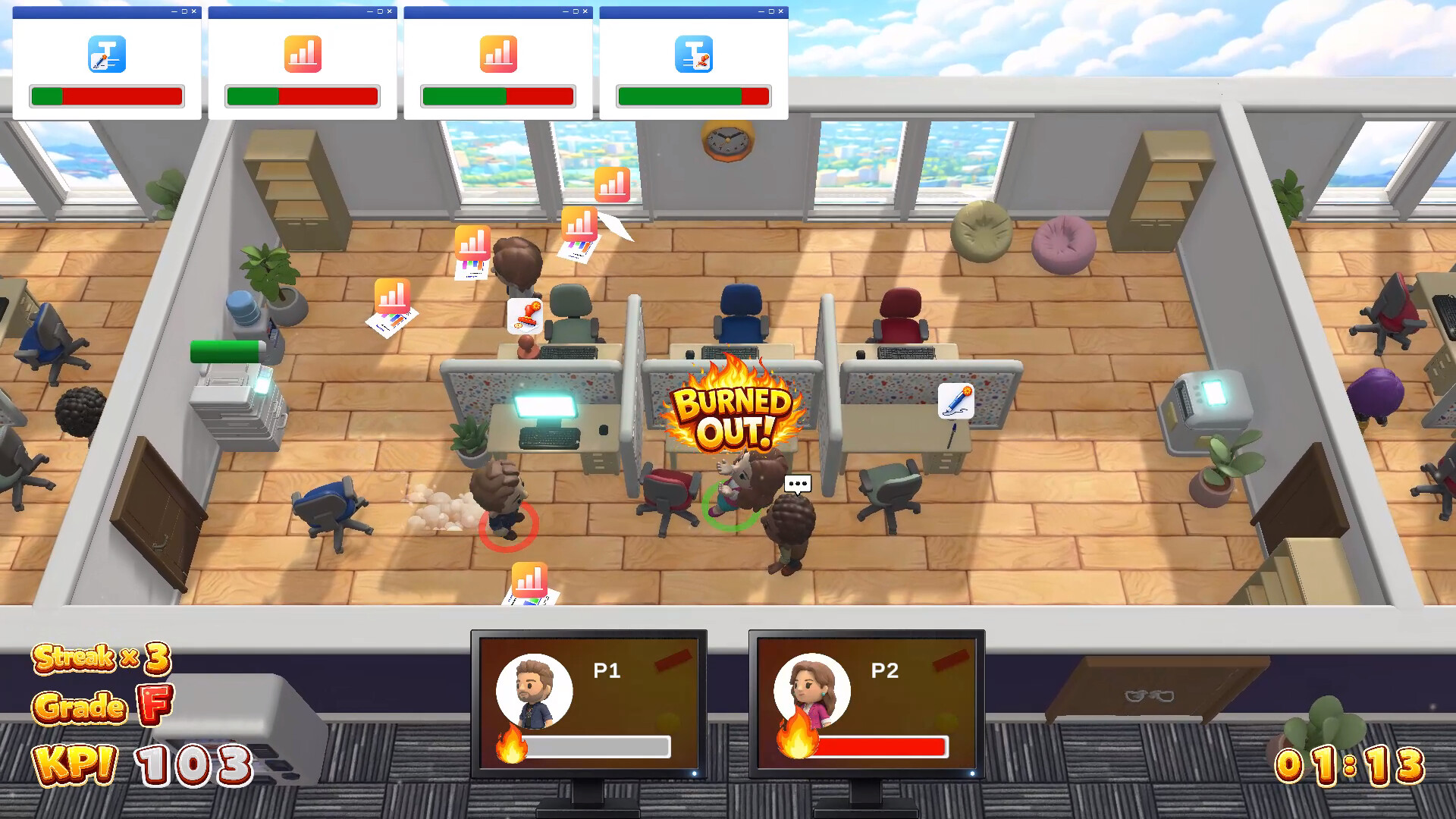 Burned Out! screenshot 3