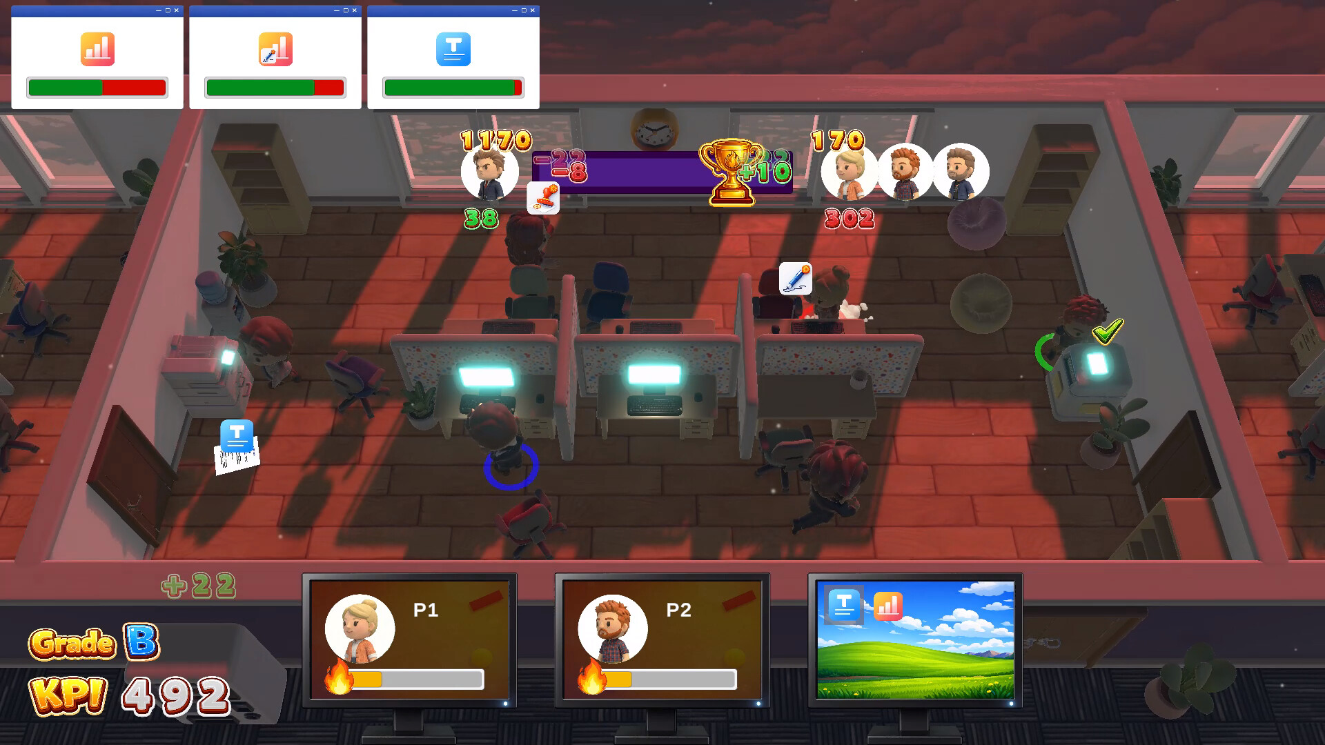 Burned Out! screenshot 6