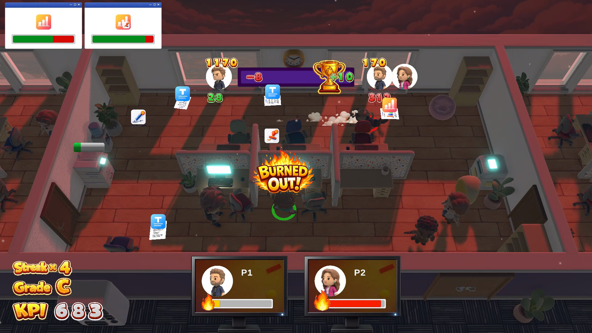 Burned Out! screenshot 5