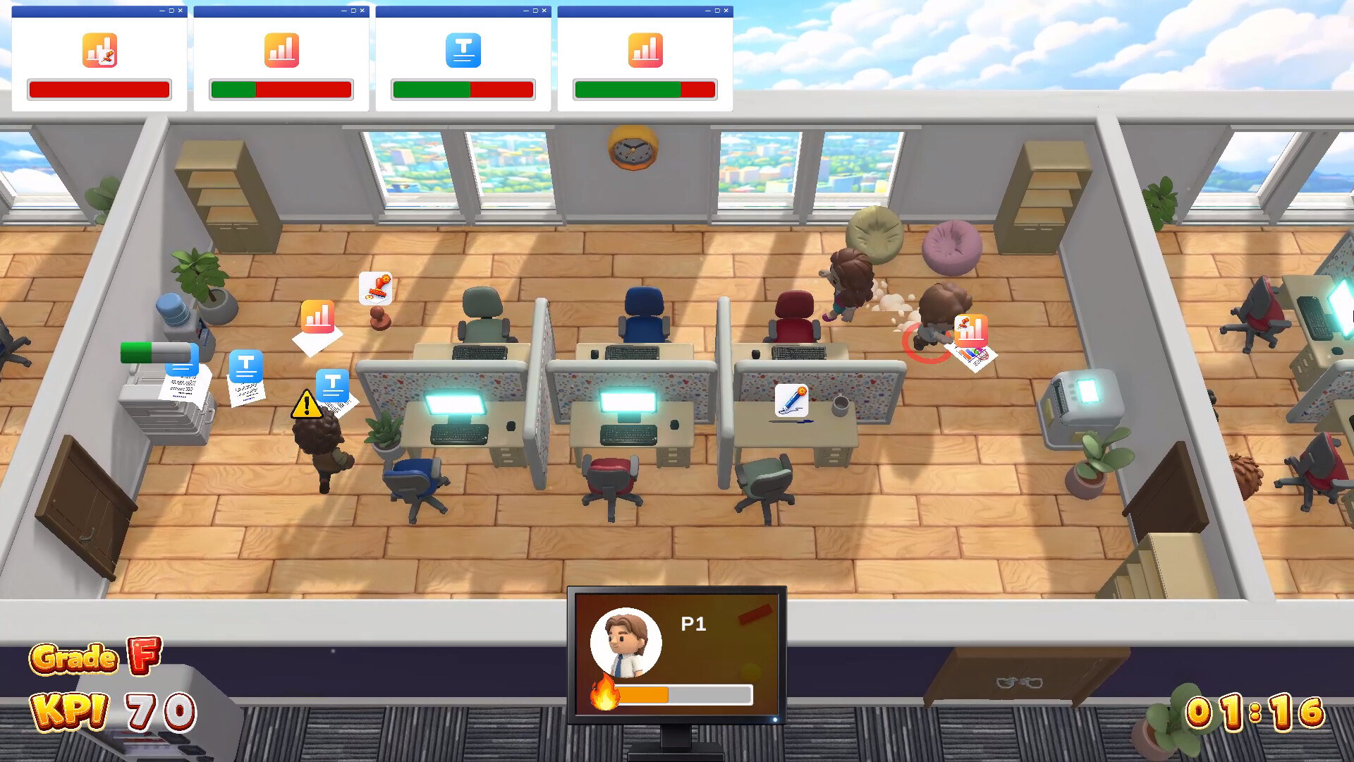 Burned Out! screenshot 1
