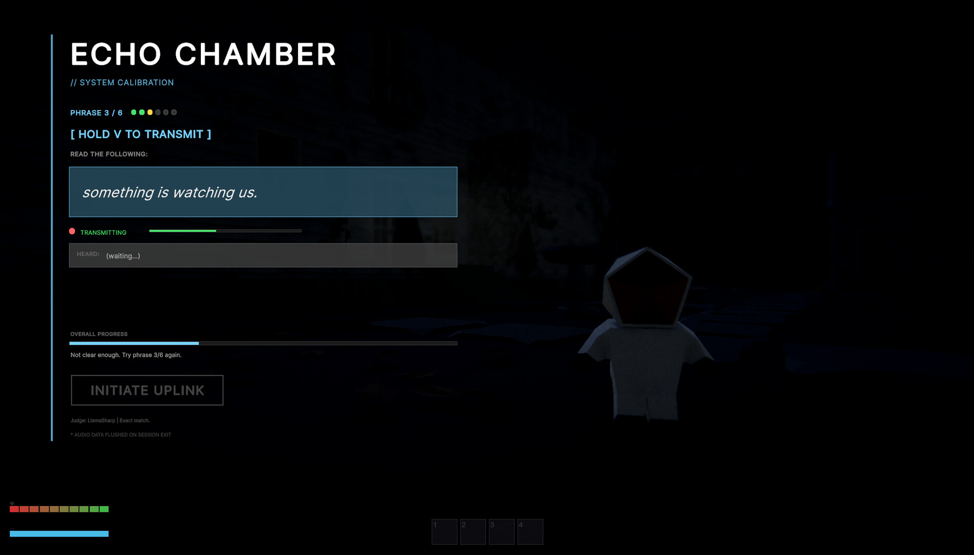 False Positive screenshot 1