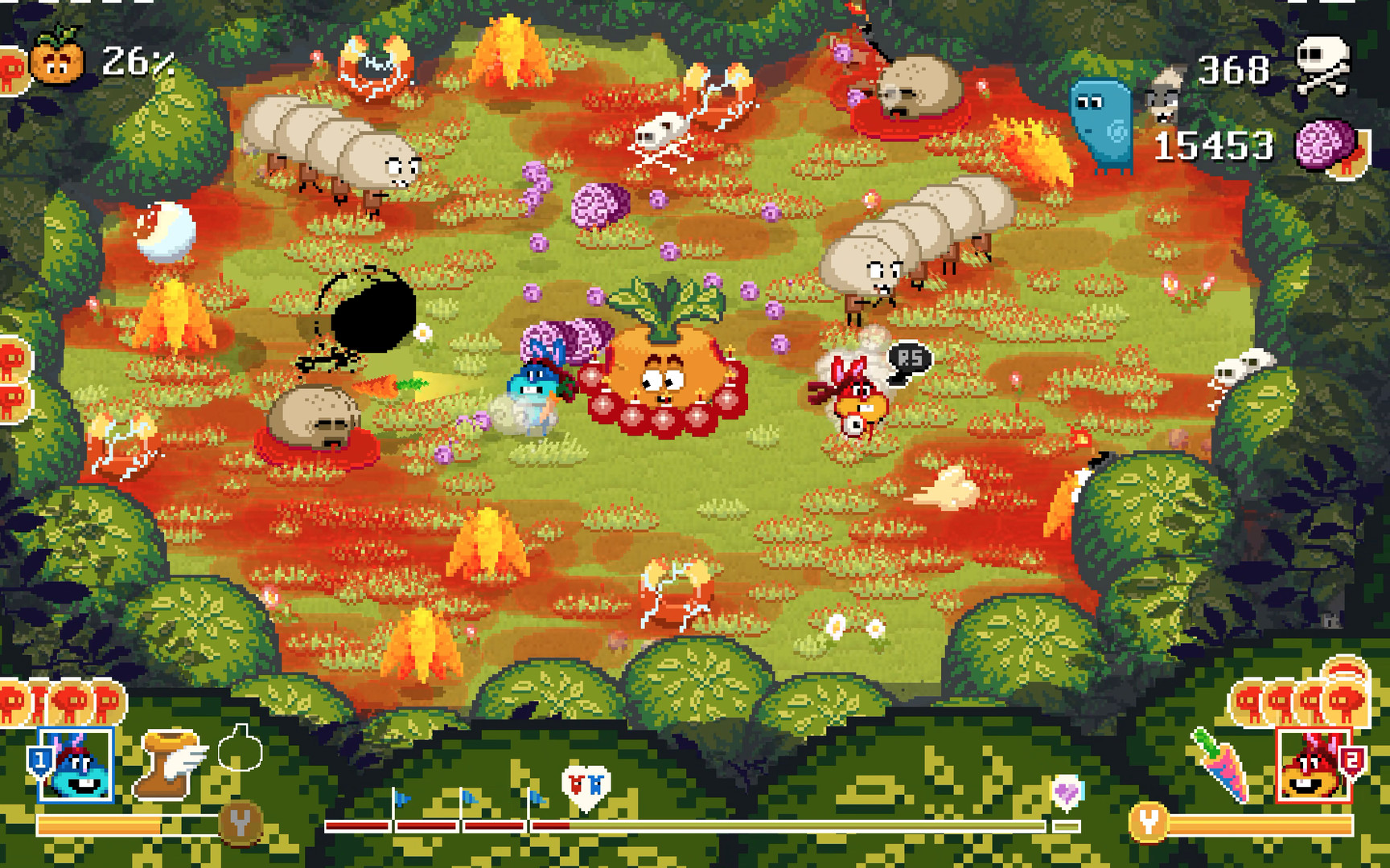 Of Carrots And Blood screenshot 15