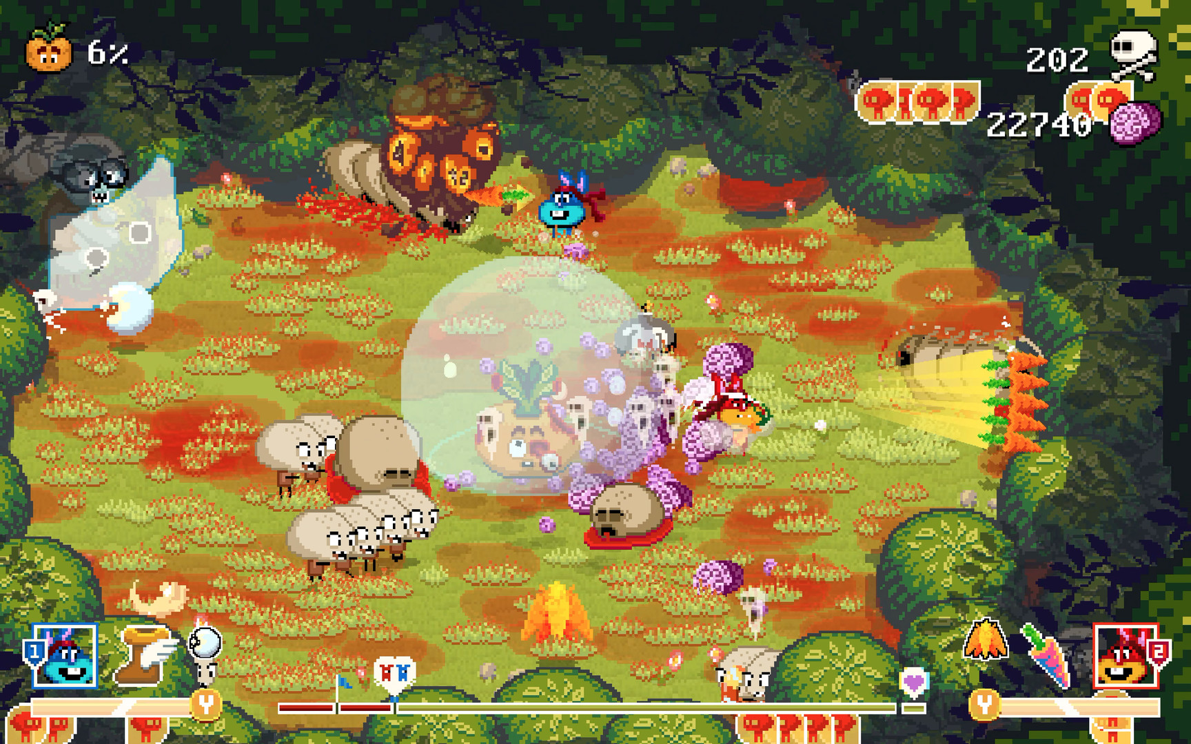 Of Carrots And Blood screenshot 16