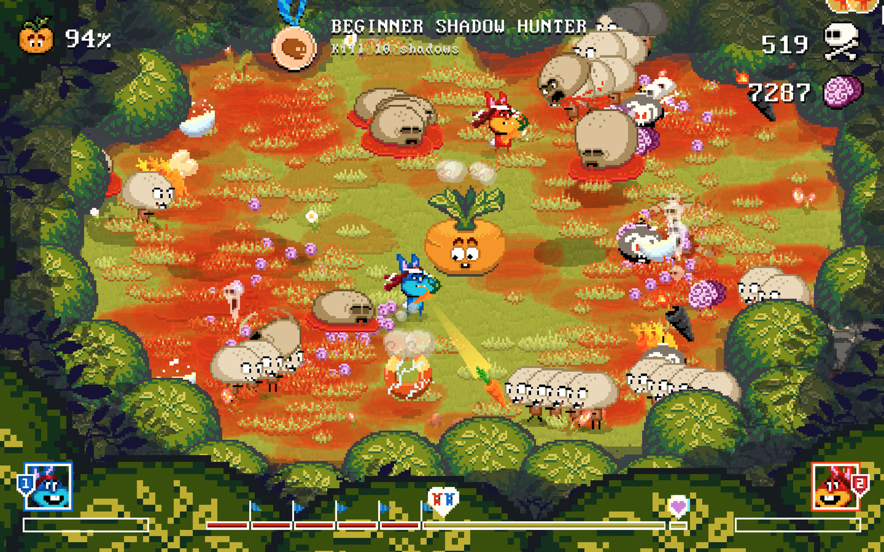 Of Carrots And Blood screenshot 14