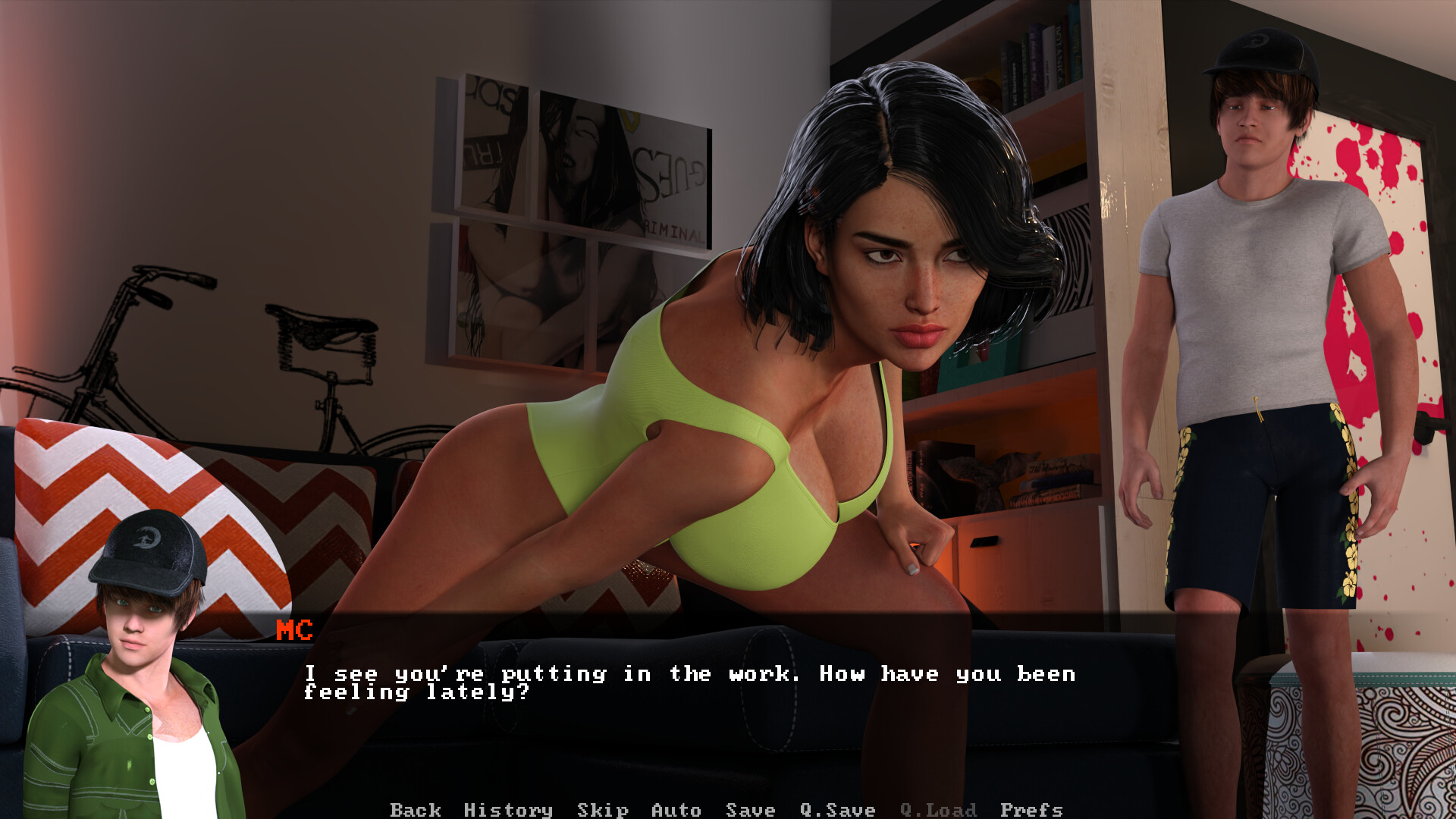 Stepmom Who Fell on a Hike screenshot 4
