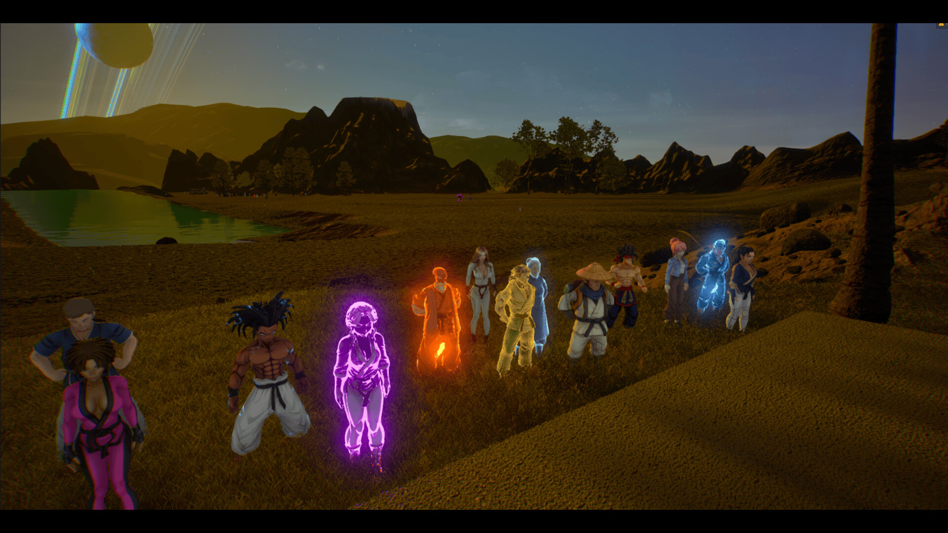 DoJo Legacy of Zhen screenshot 12