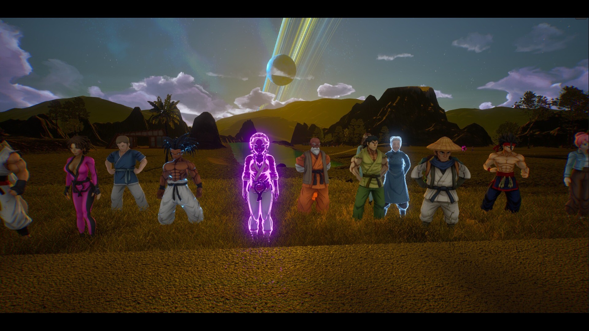 DoJo Legacy of Zhen screenshot 11