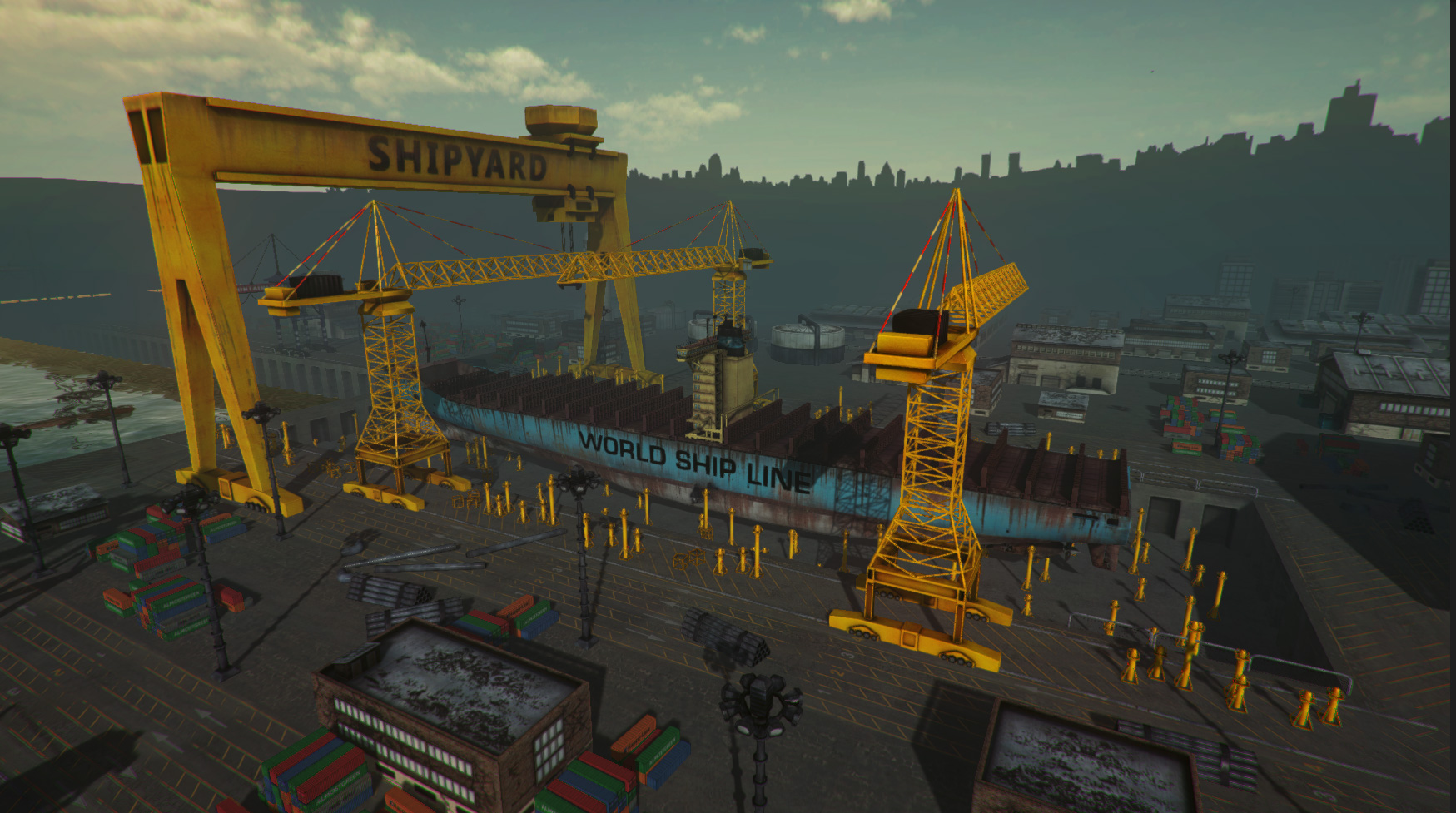 Ships 2017 screenshot 1