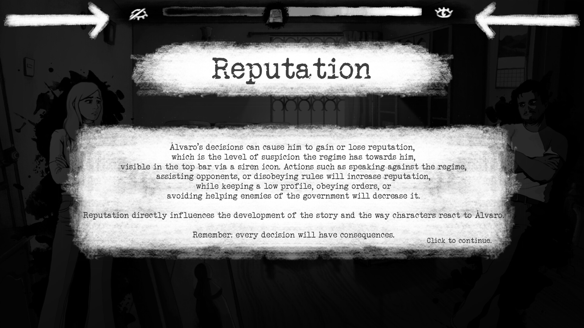Stories of a coup d'état: The Three Siblings screenshot 3