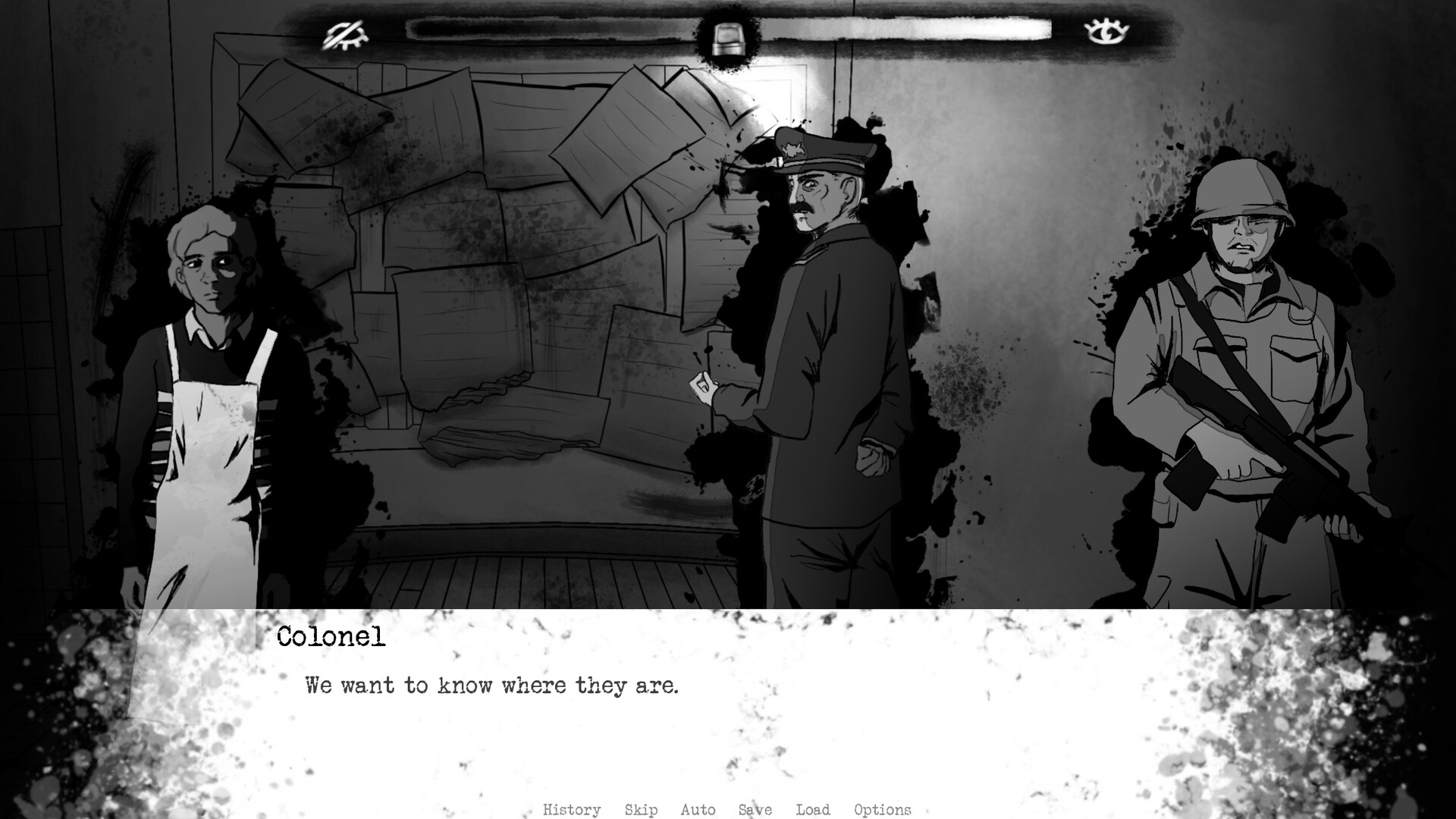 Stories of a coup d'état: The Three Siblings screenshot 5