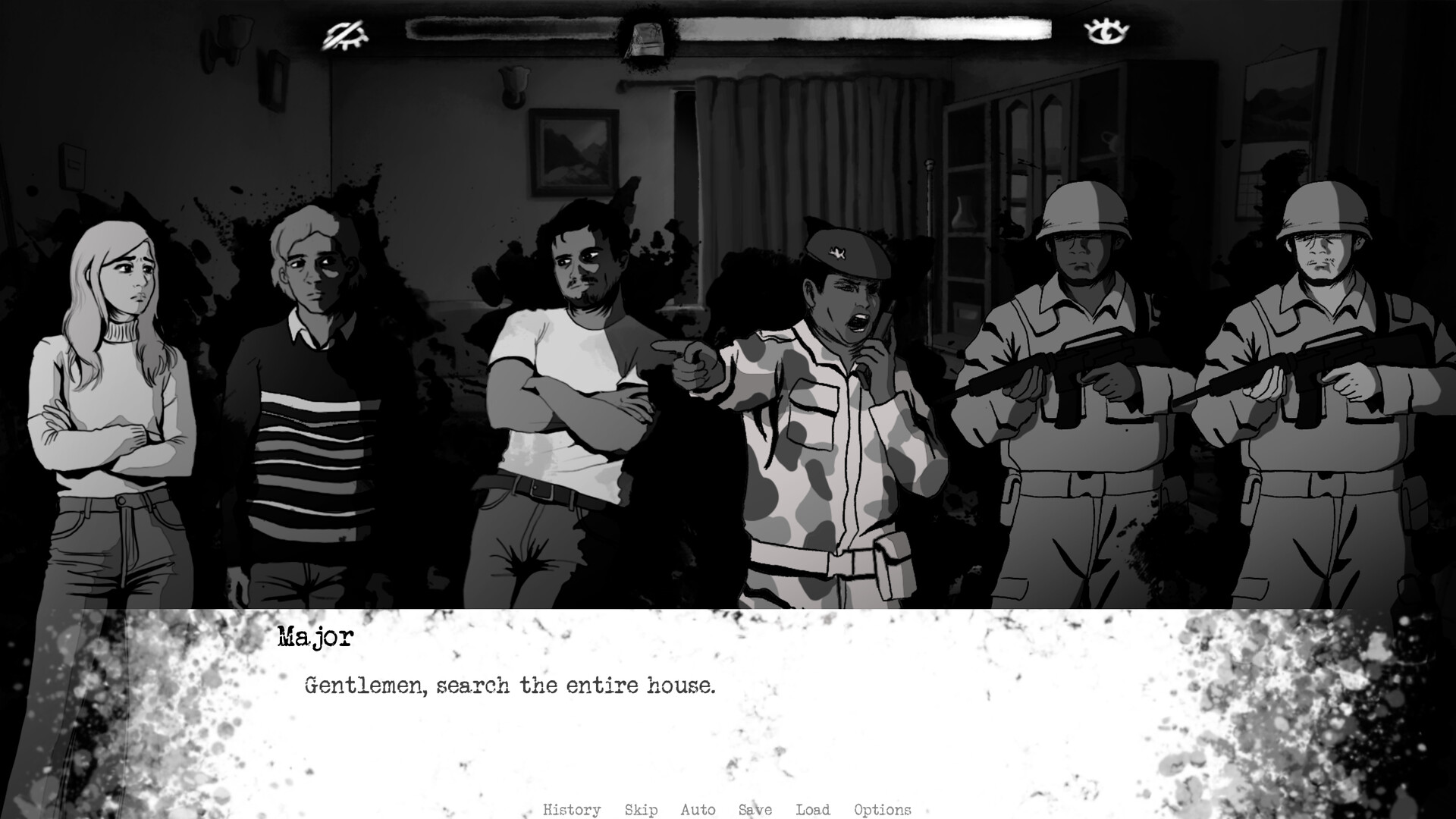 Stories of a coup d'état: The Three Siblings screenshot 4