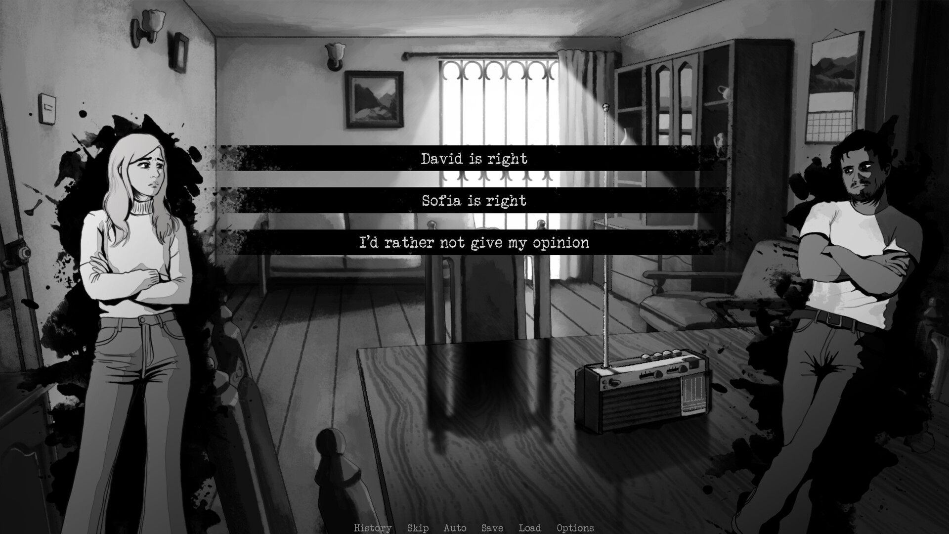 Stories of a coup d'état: The Three Siblings screenshot 2
