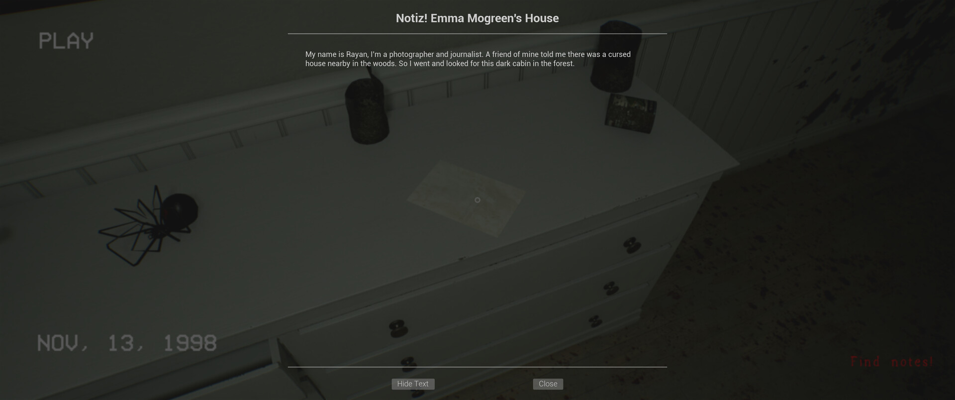 Lights Out Dark House screenshot 3