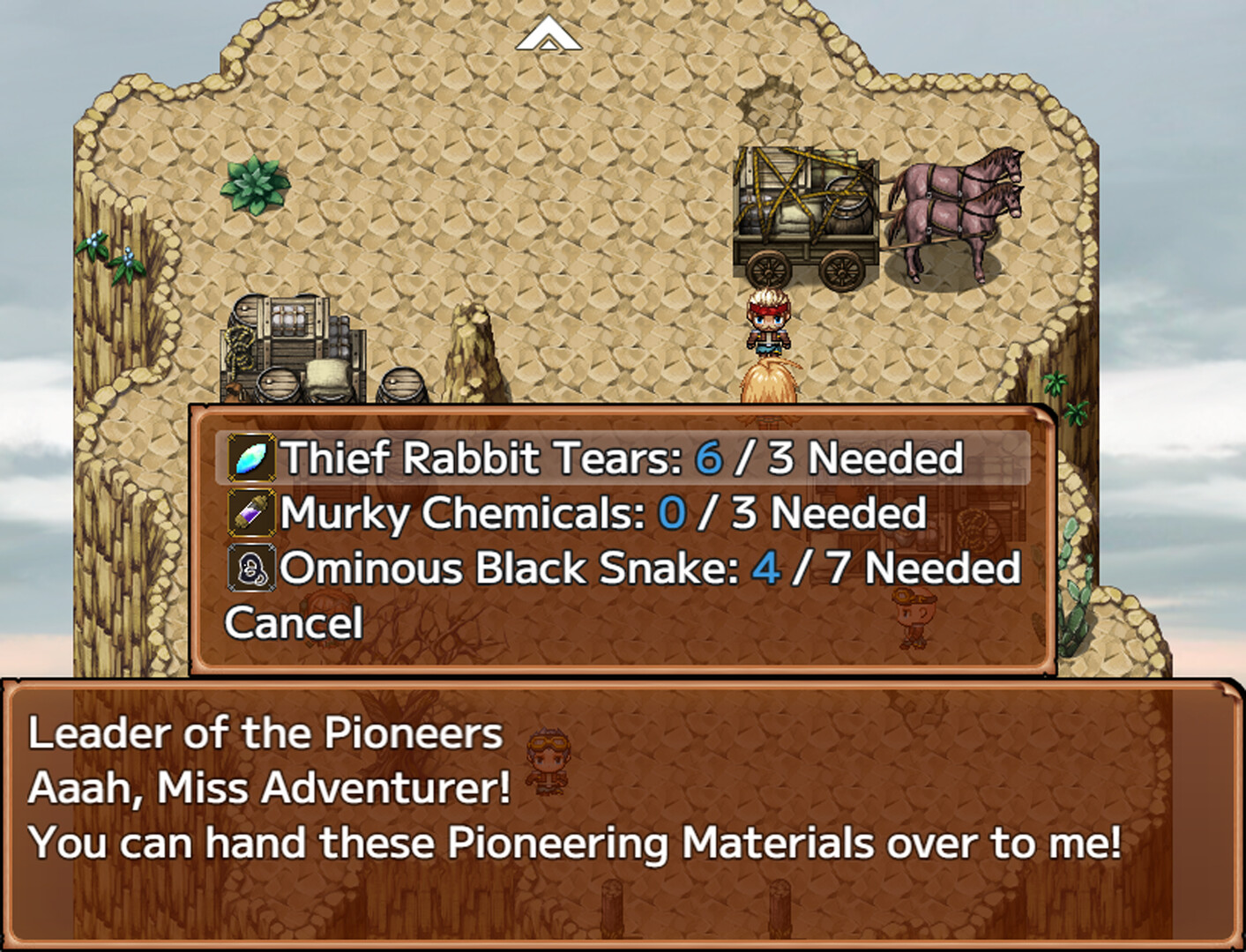 Chronicles of Clams Island screenshot 8