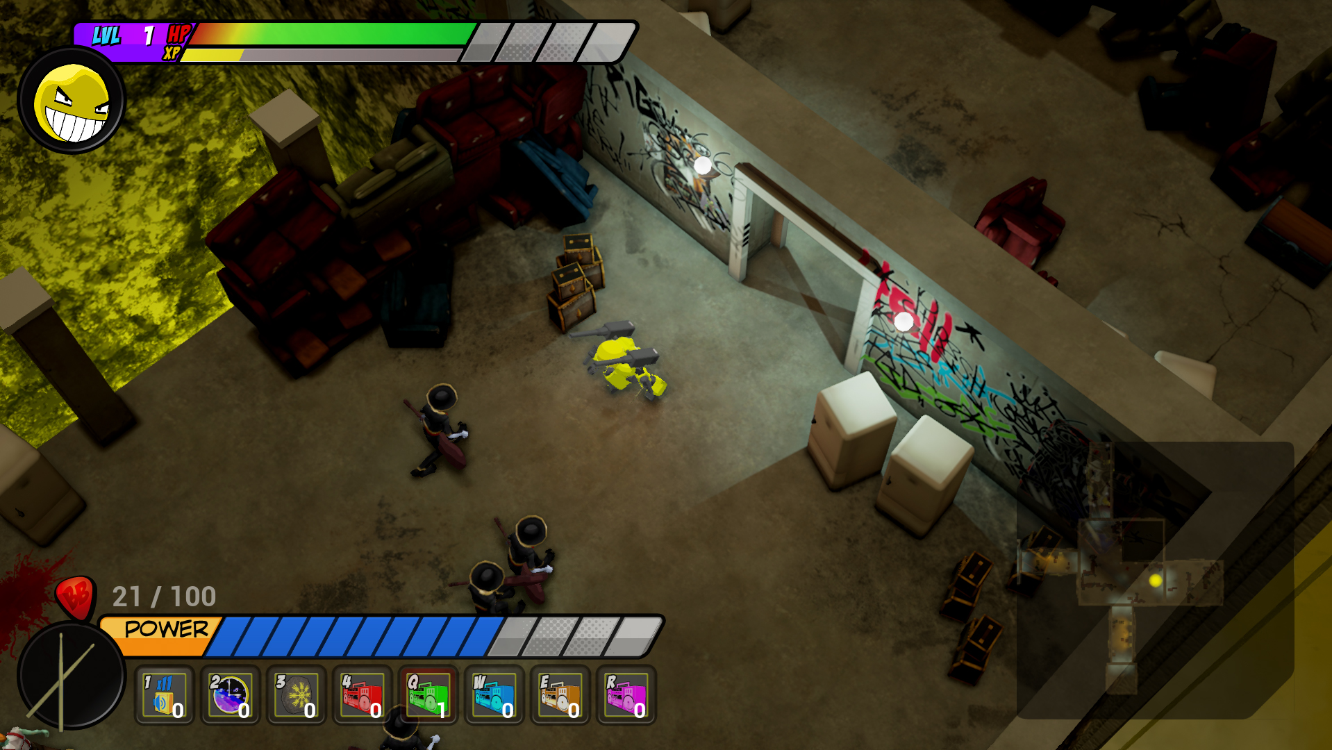 Rock-N-Rogue: A Boo Bunny Plague Adventure screenshot 13
