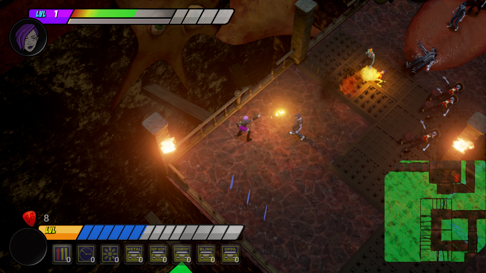 Rock-N-Rogue: A Boo Bunny Plague Adventure screenshot 6