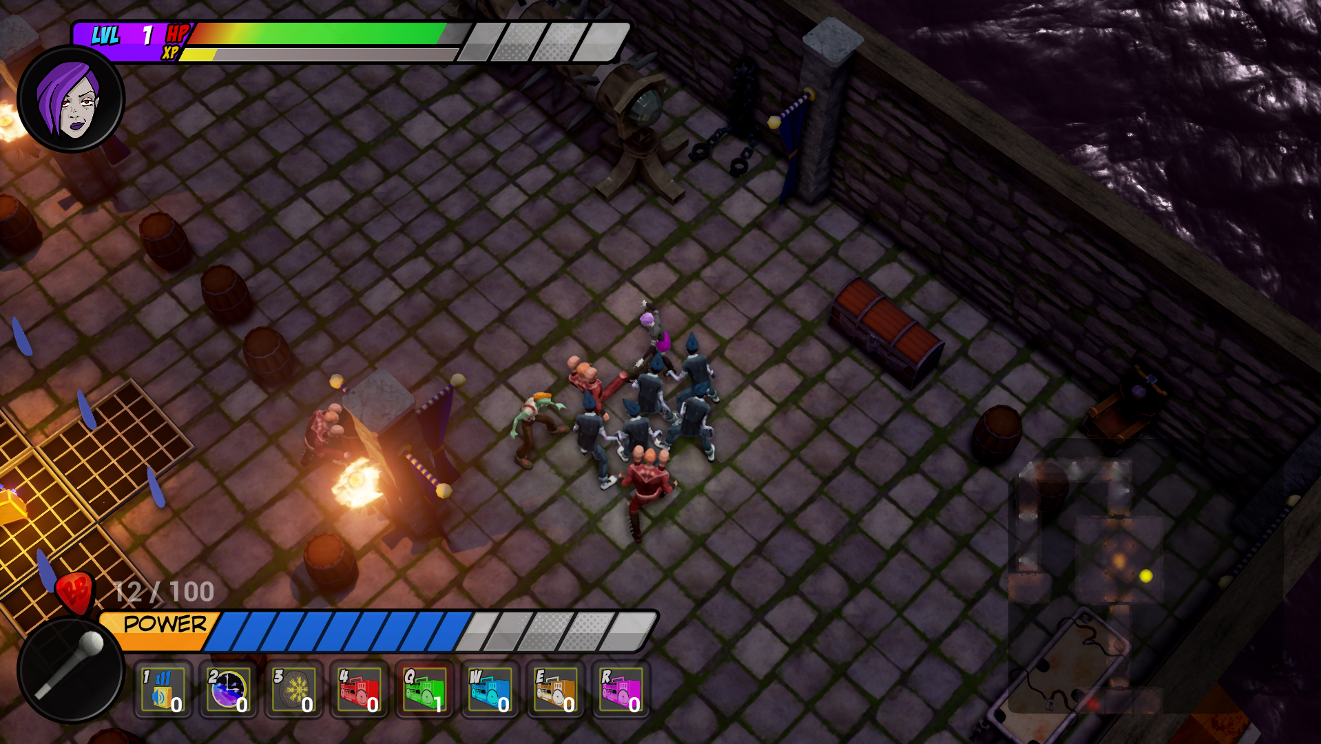 Rock-N-Rogue: A Boo Bunny Plague Adventure screenshot 11