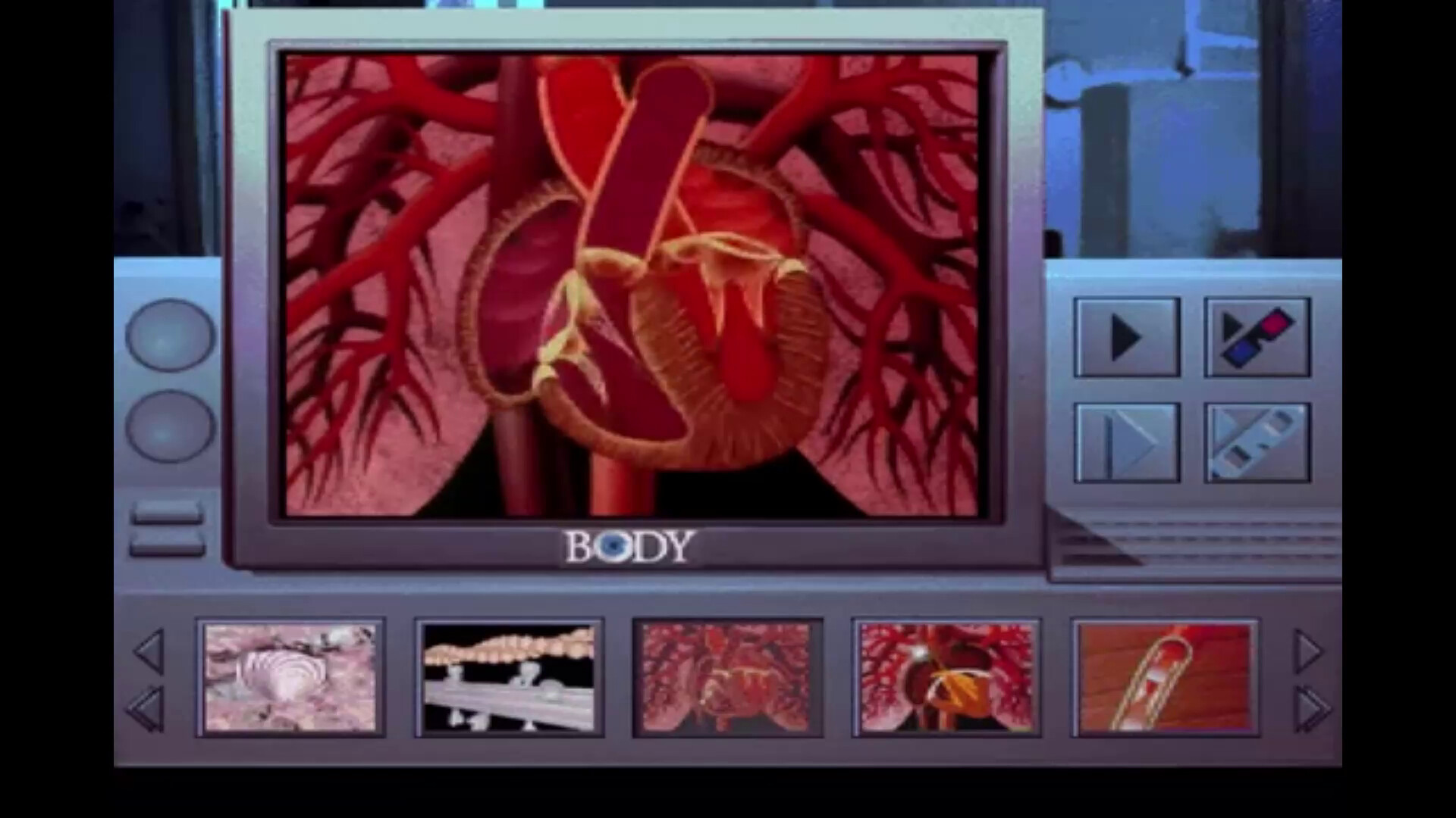 3D Body Adventure screenshot 4