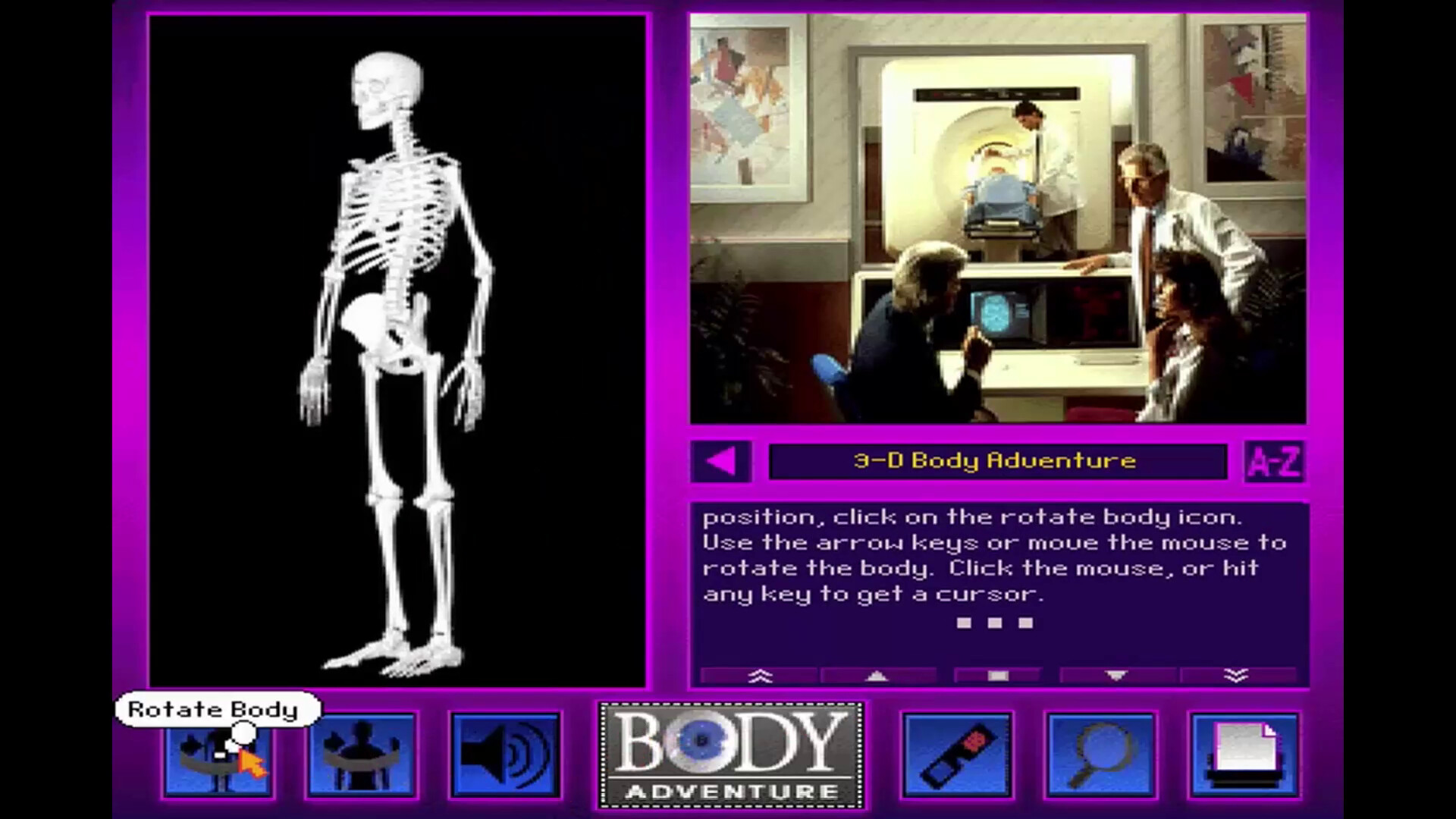 3D Body Adventure screenshot 1