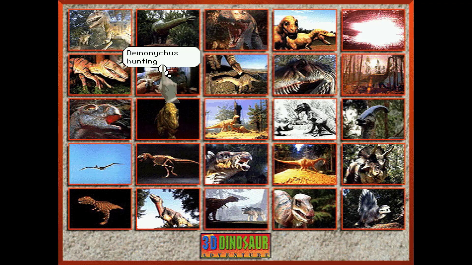 3D Dinosaur Adventure screenshot 1