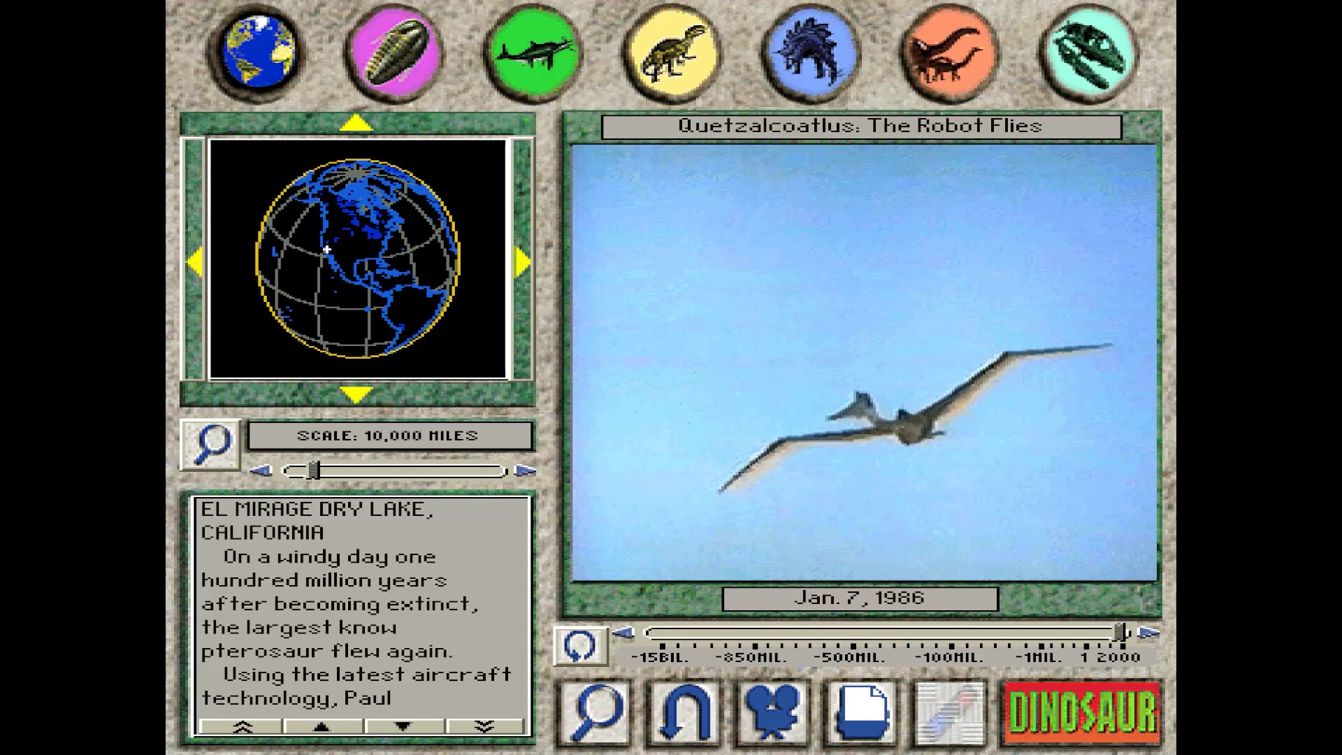 3D Dinosaur Adventure screenshot 3