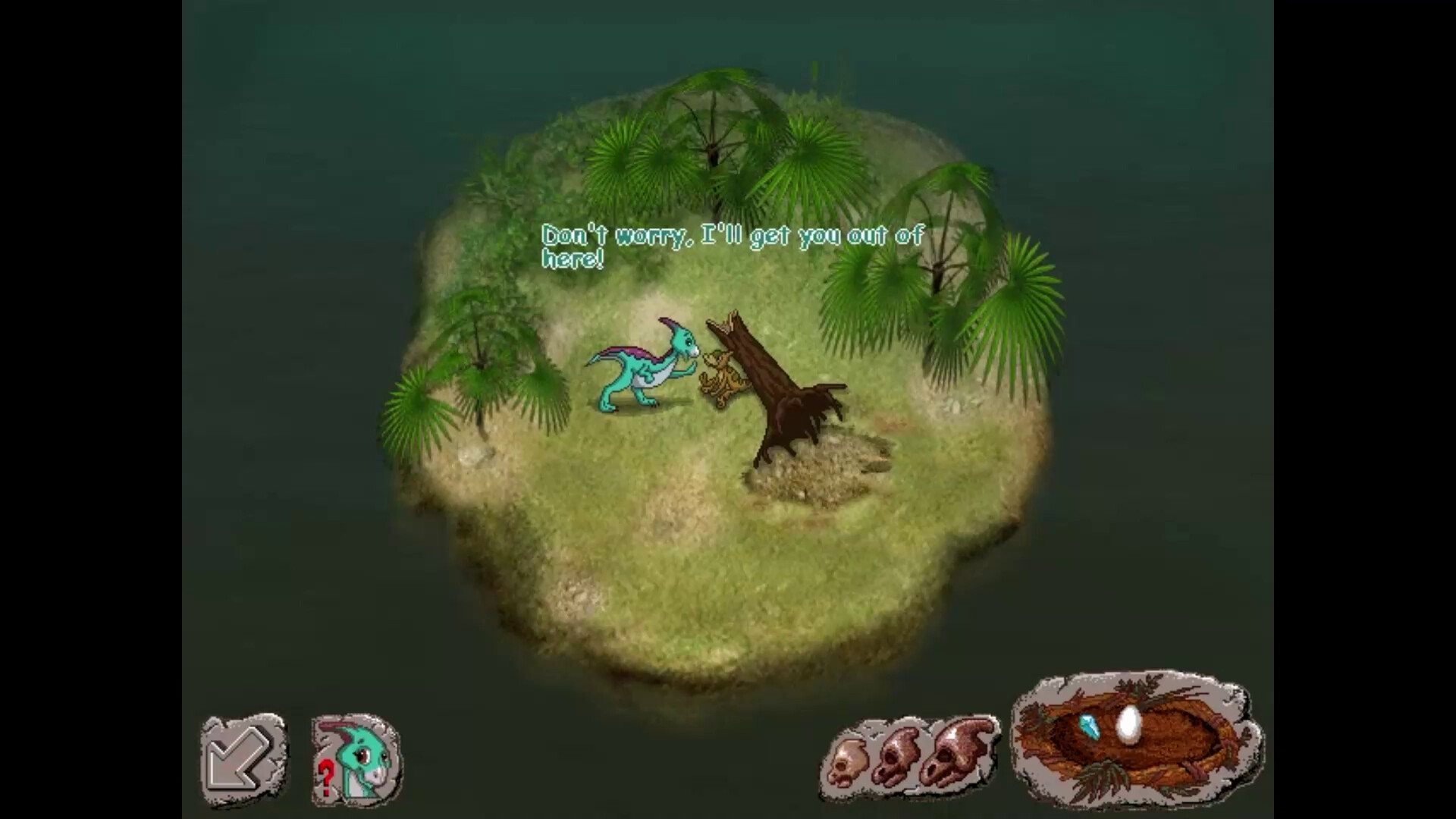 Dinosaur Adventure 3-D (1999 Version) screenshot 8