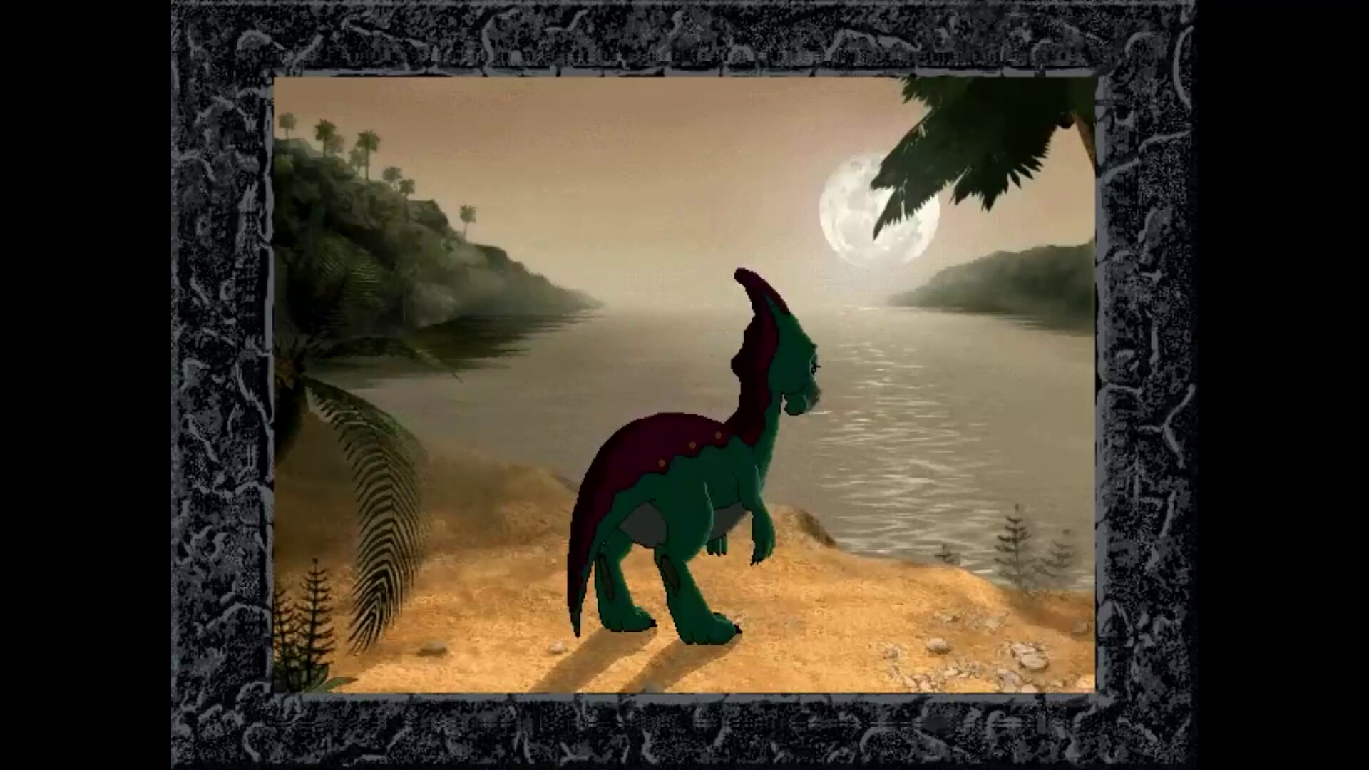 Dinosaur Adventure 3-D (1999 Version) screenshot 2