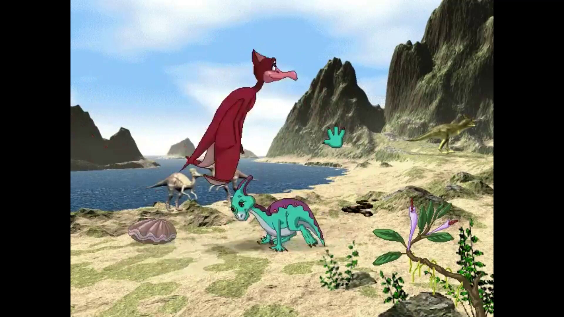 Dinosaur Adventure 3-D (1999 Version) screenshot 3