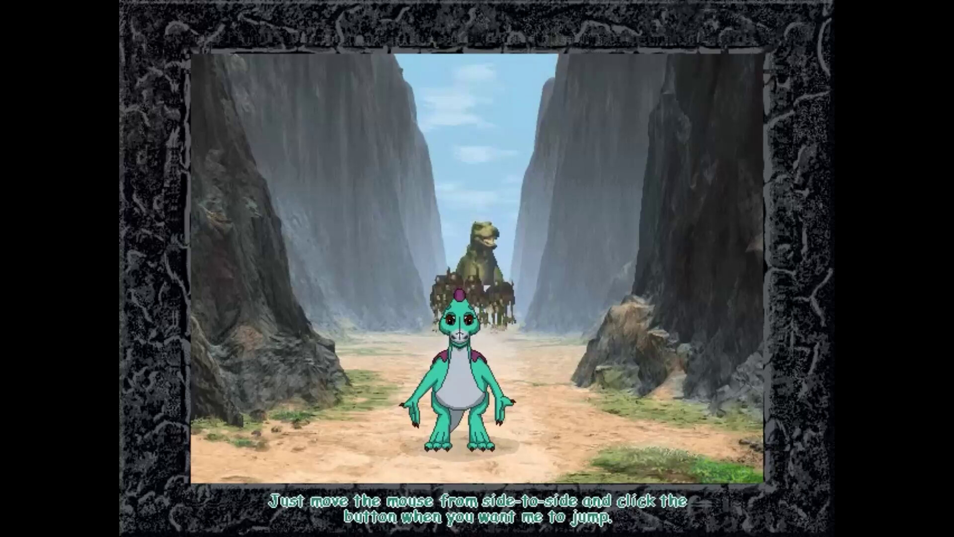 Dinosaur Adventure 3-D (1999 Version) screenshot 7