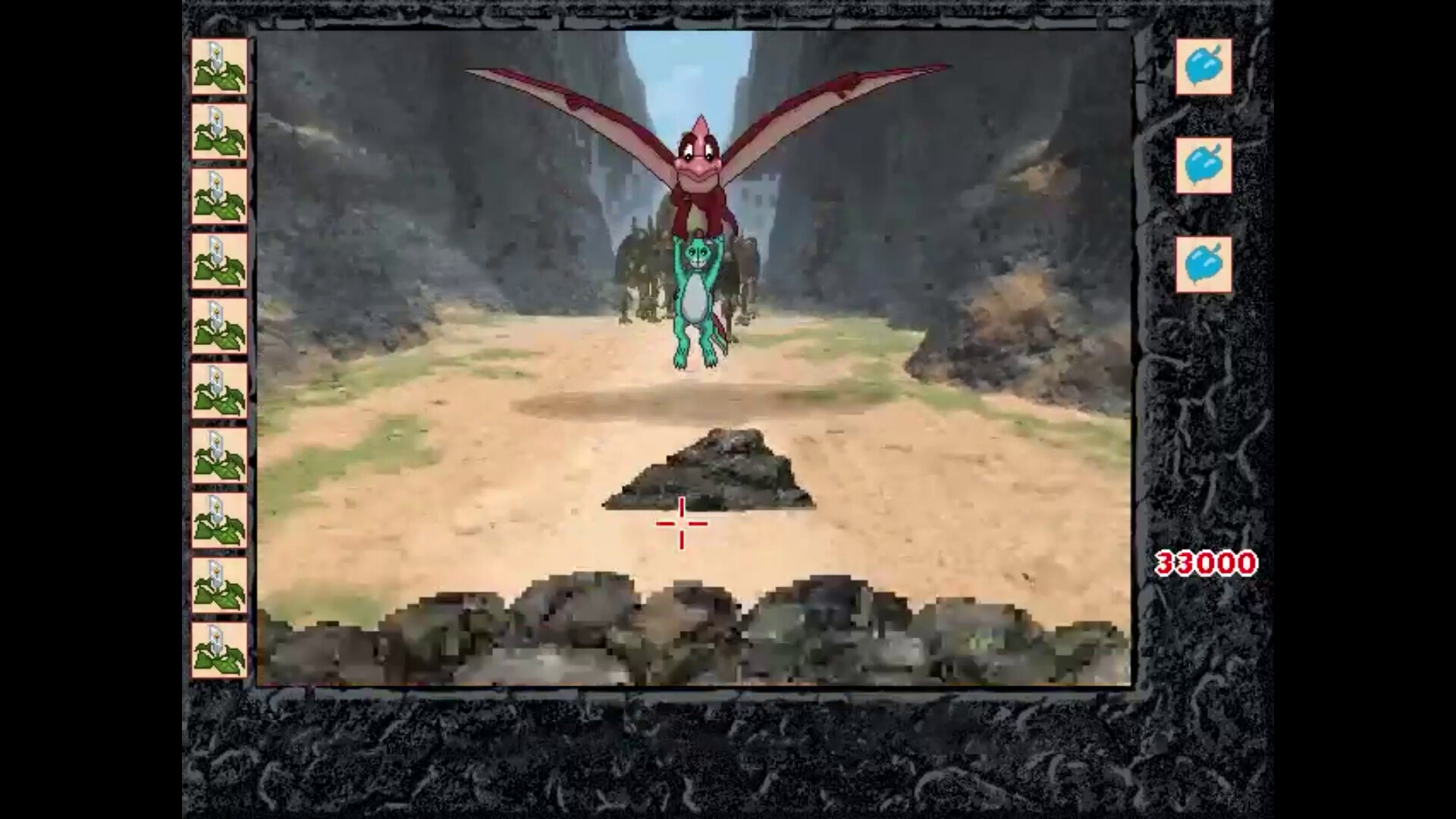 Dinosaur Adventure 3-D (1999 Version) screenshot 4