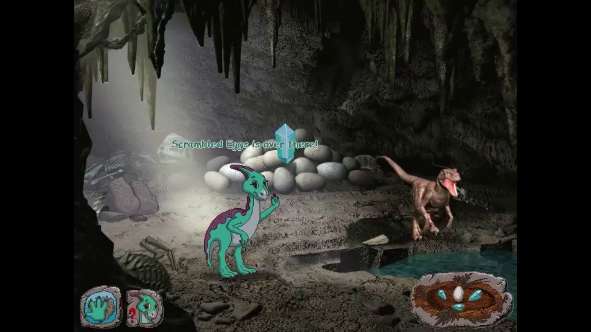 Dinosaur Adventure 3-D (1999 Version) screenshot 1