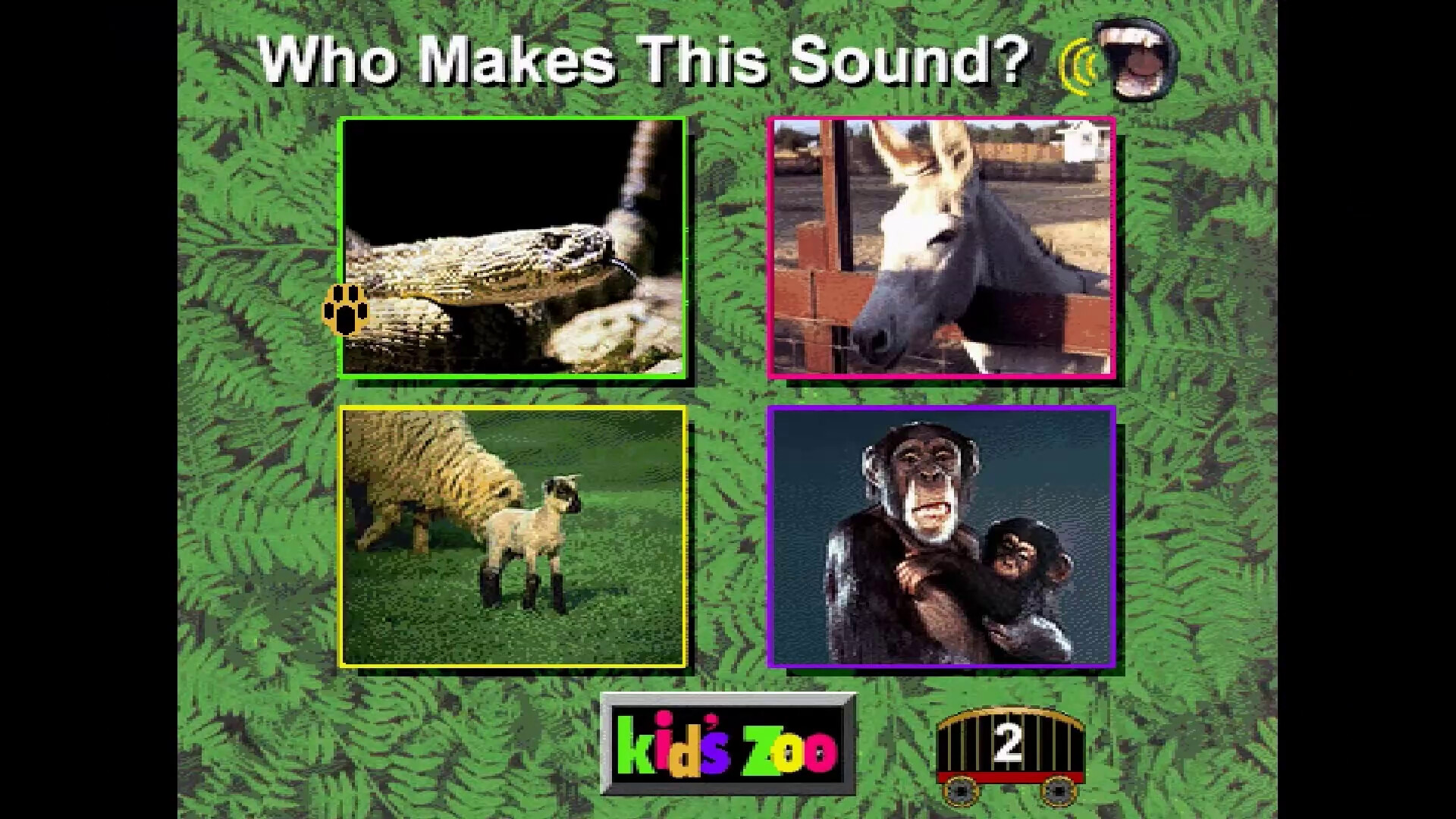 Kid's Zoo: A Baby Animal Adventure screenshot 6